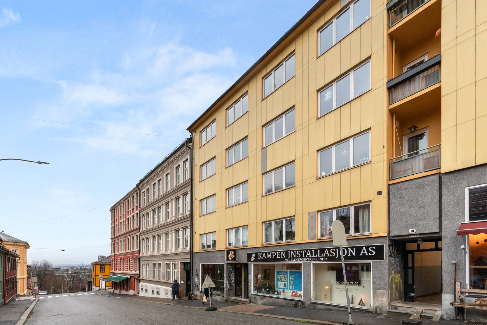 Her bor du midt i Smørøyet på Kampen! Galleribilde