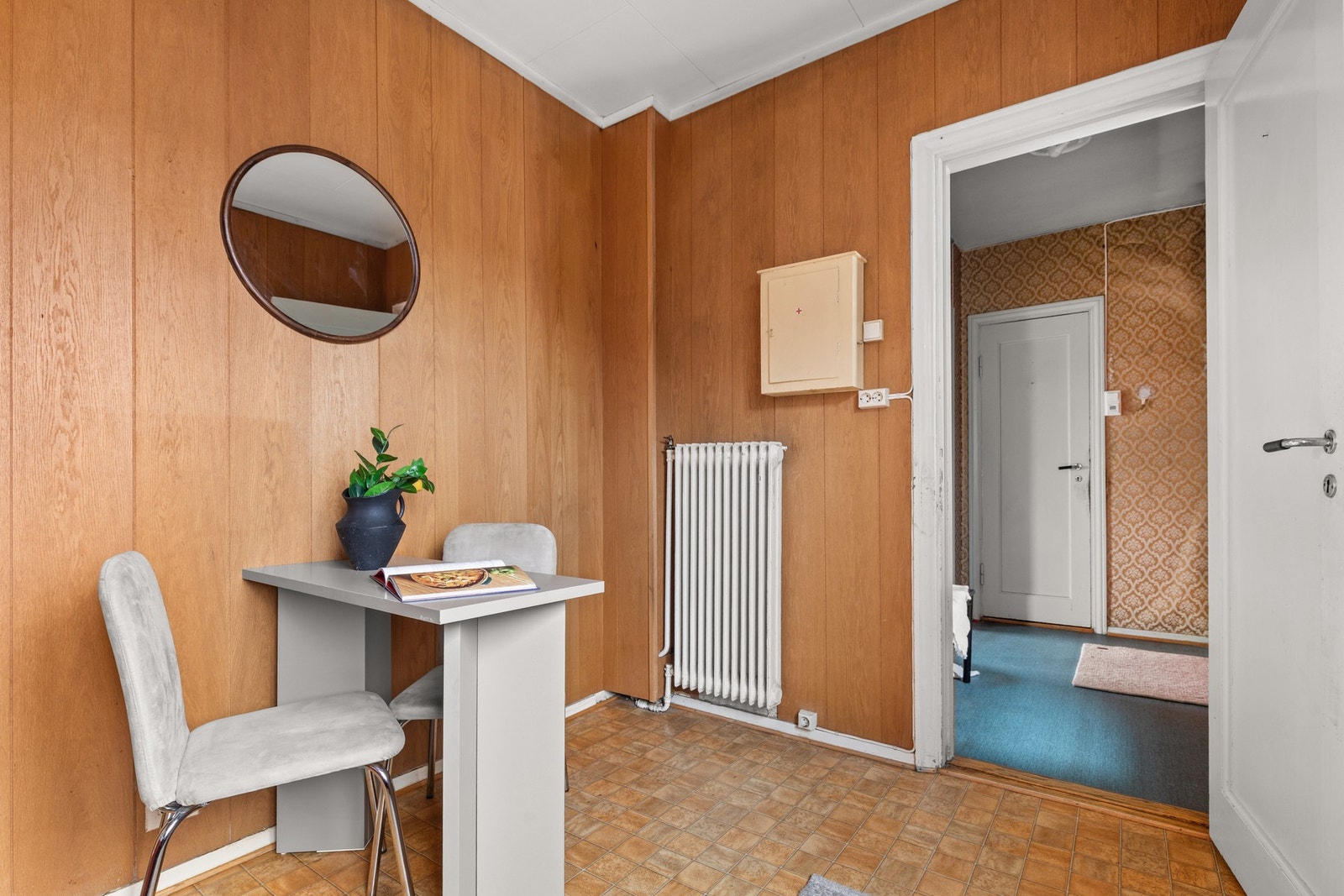 Praktisk rom med mange muligheter for smart planløsning Galleribilde