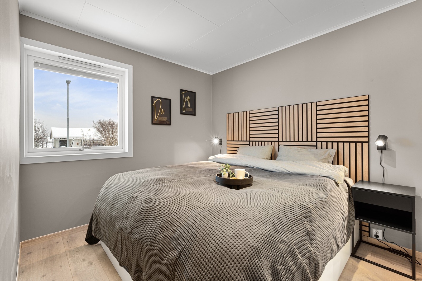 Soverom 1 er på 10m². Galleribilde