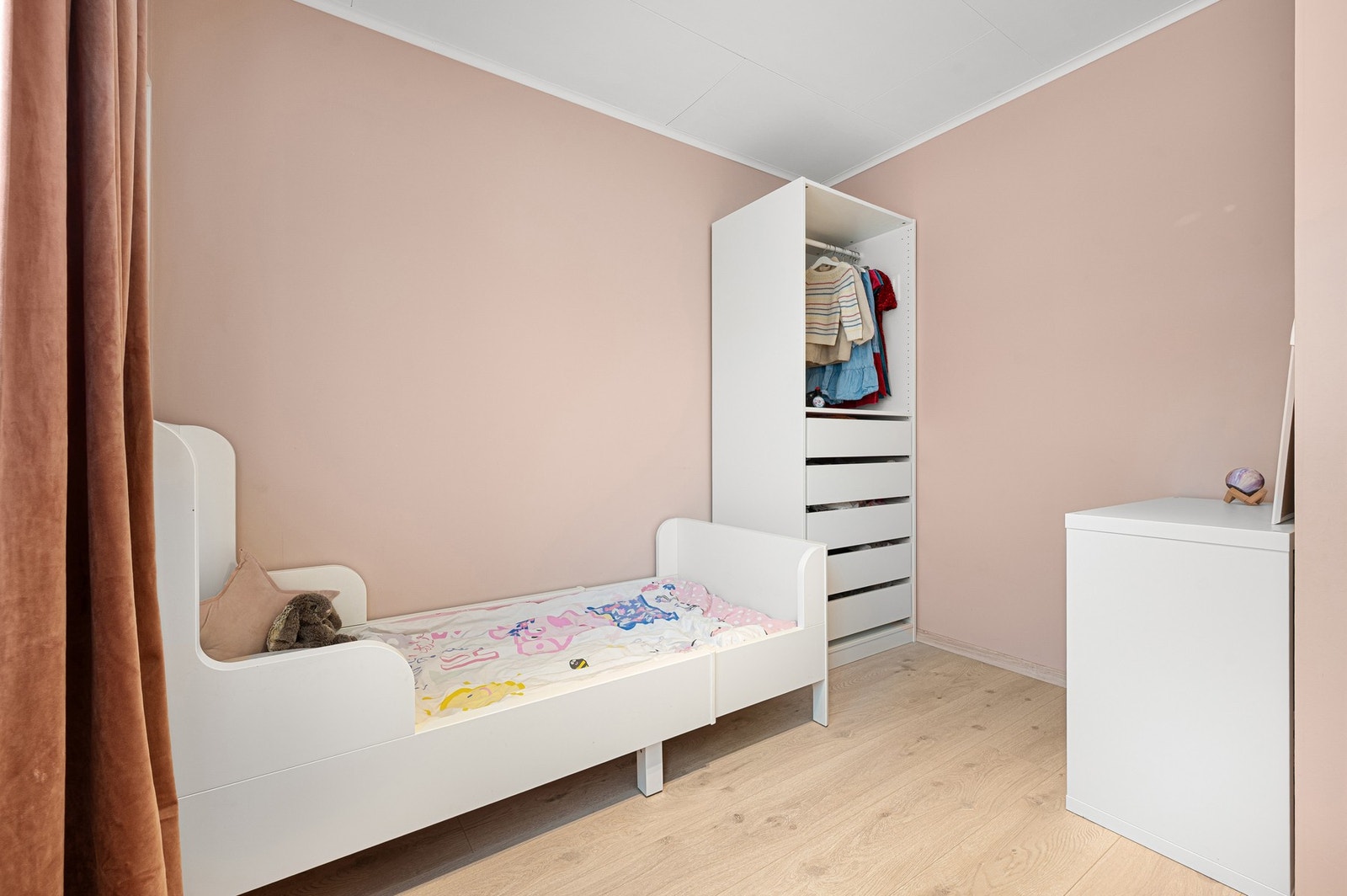 Soverom 3 er på 6,9m². Galleribilde