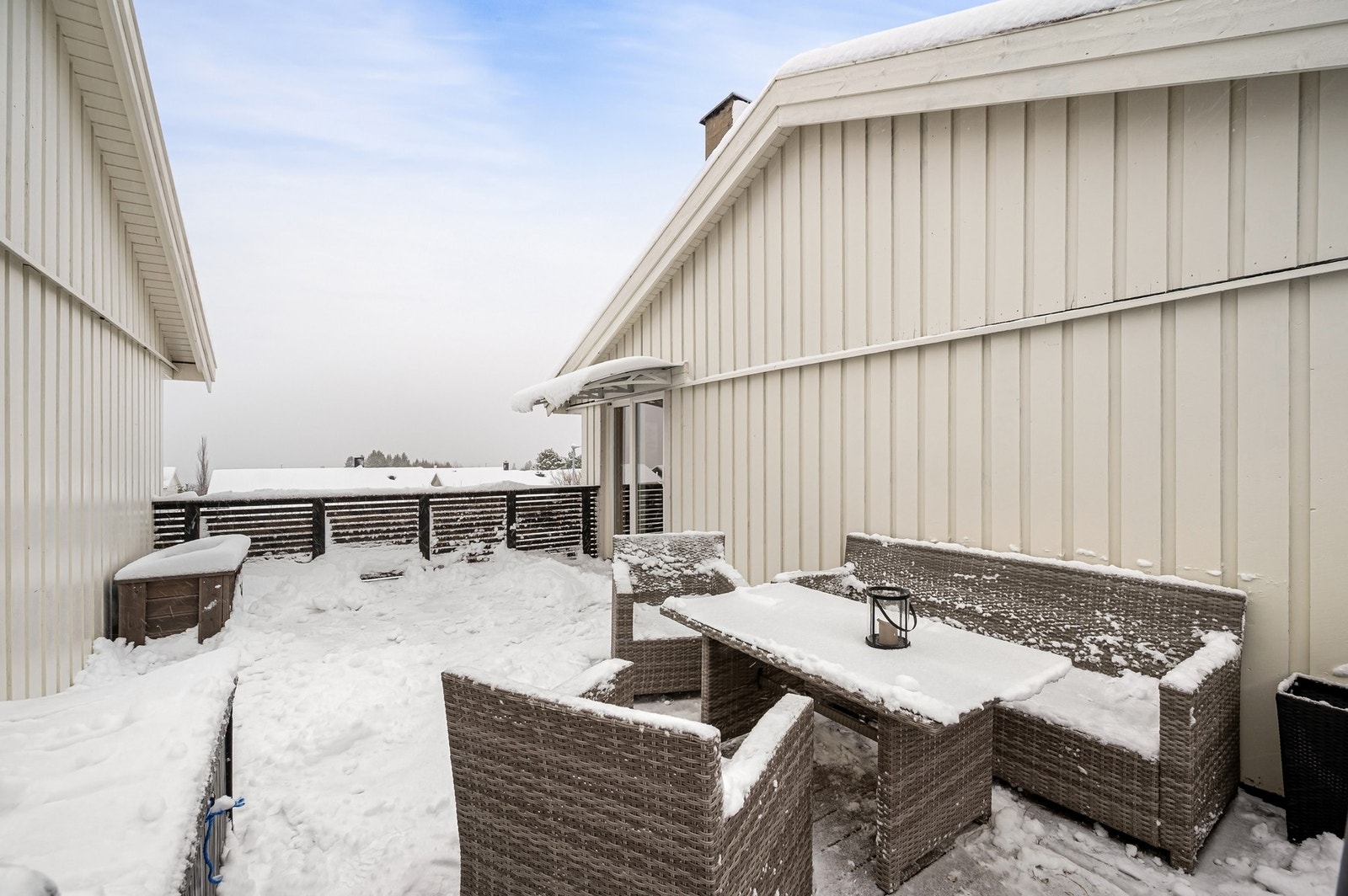 Hit kan man invitere venner og familie på hyggelige sammenkomster. Galleribilde