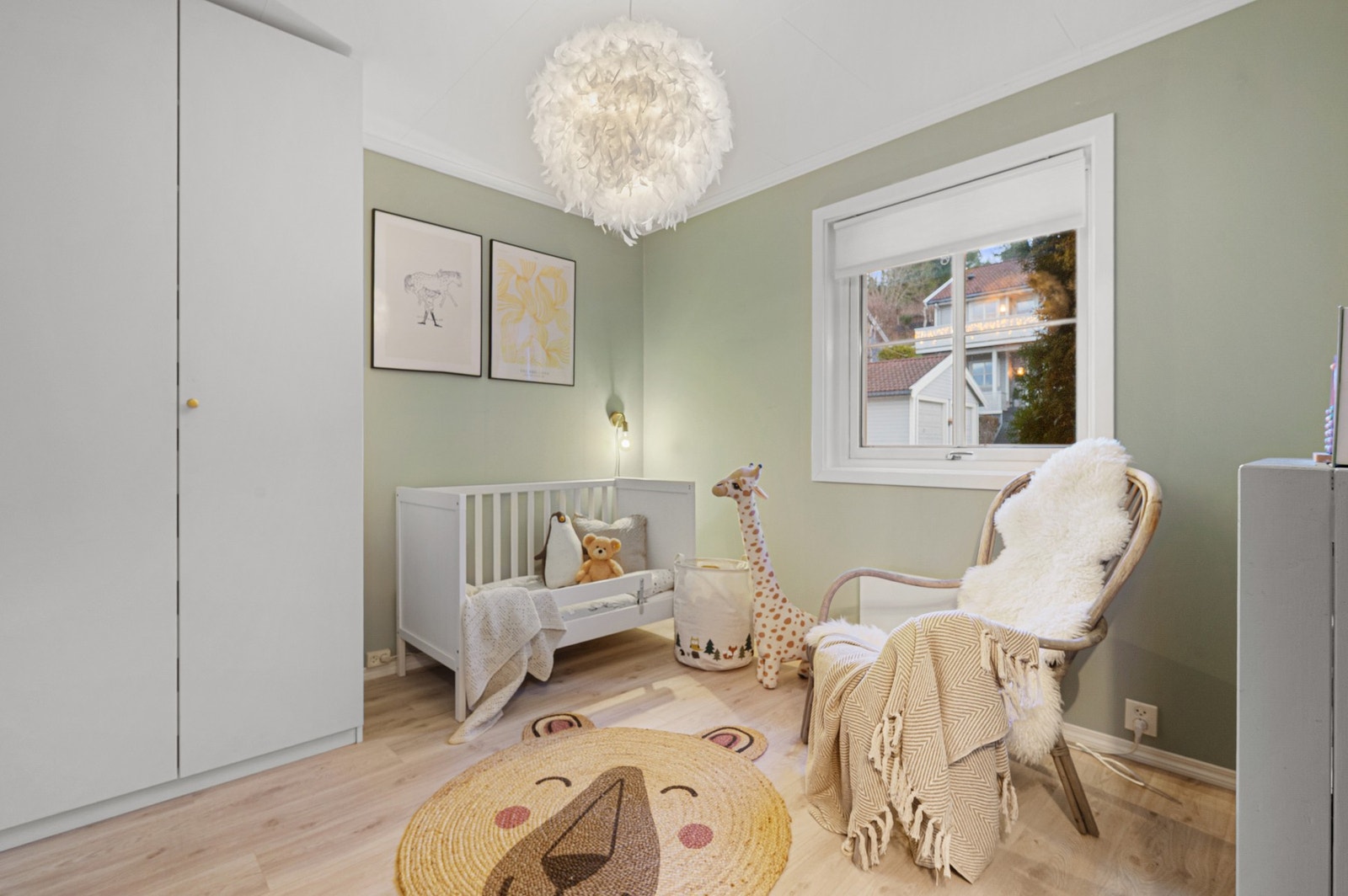 Soverom 2 på 8,5 kvm. Galleribilde