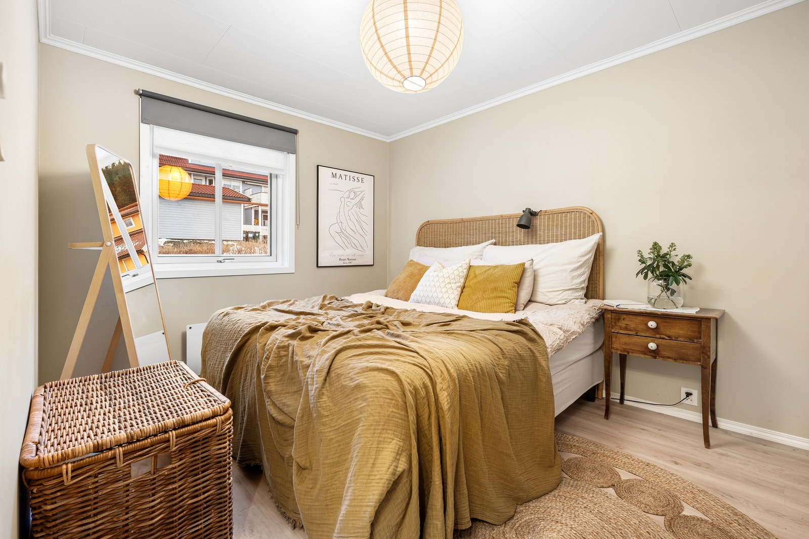 Soverom 1 på hele 11,1 kvm. Galleribilde