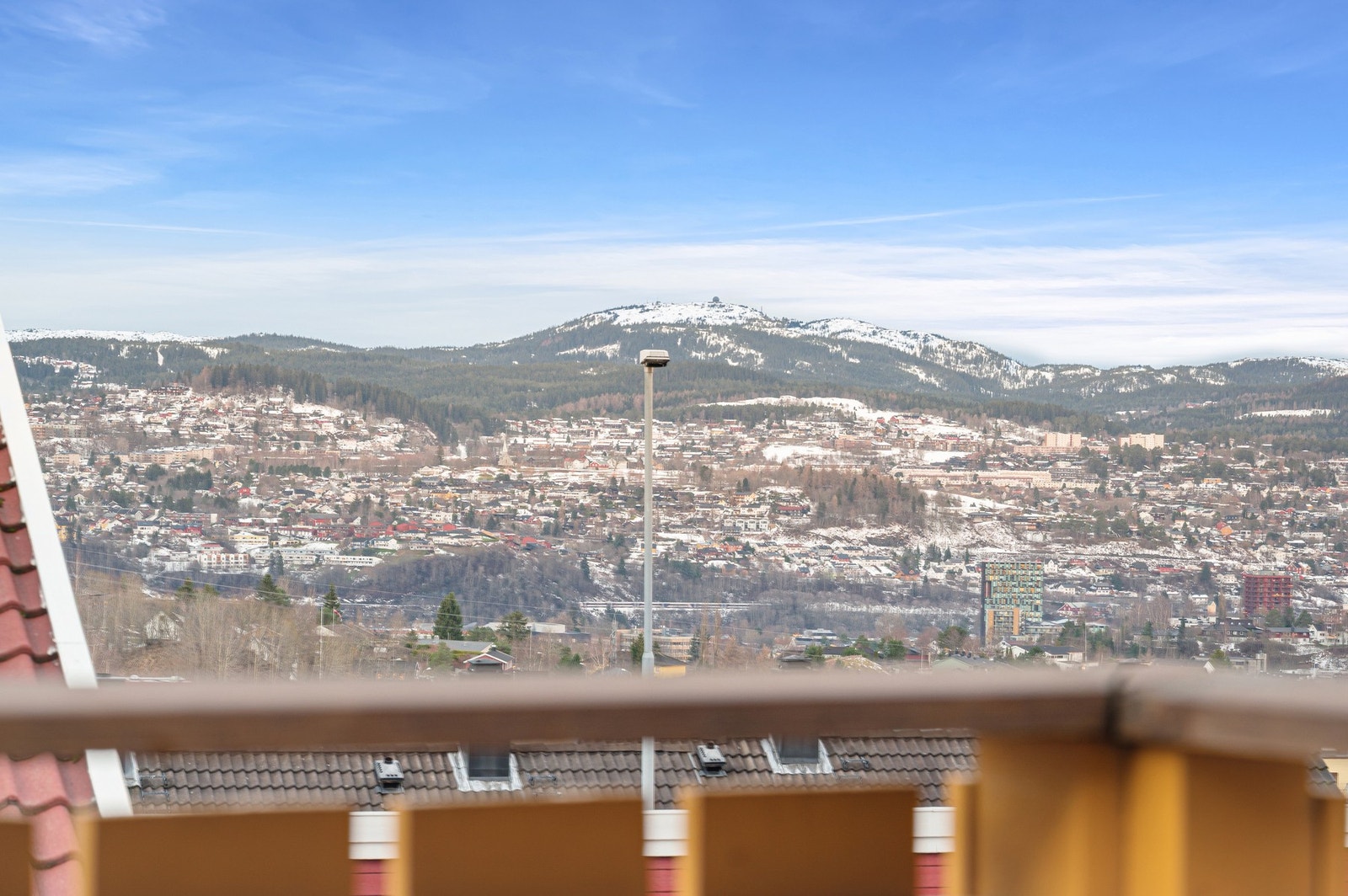 Flott utsikt mot Gråkallen. Galleribilde