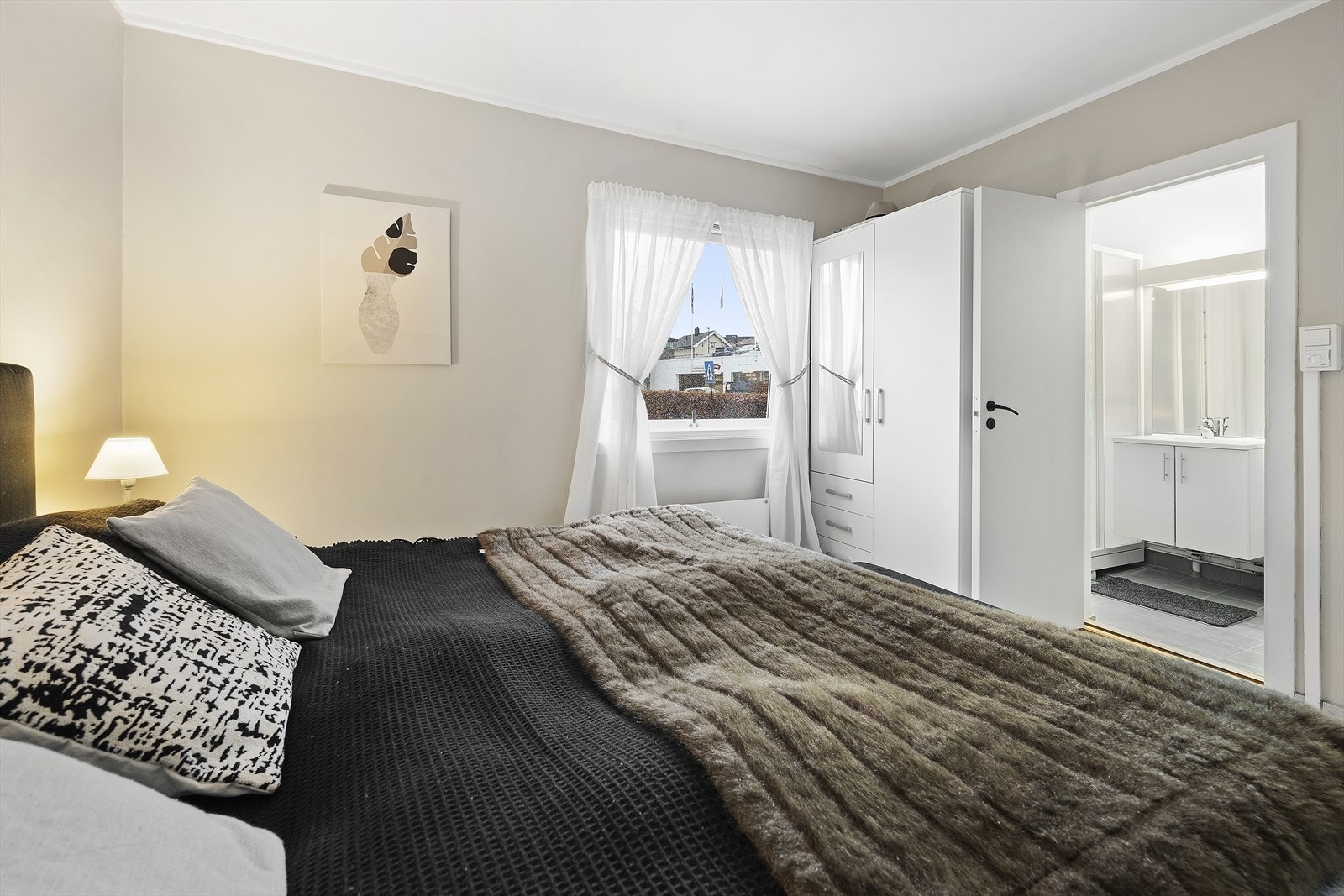 Soverom Galleribilde