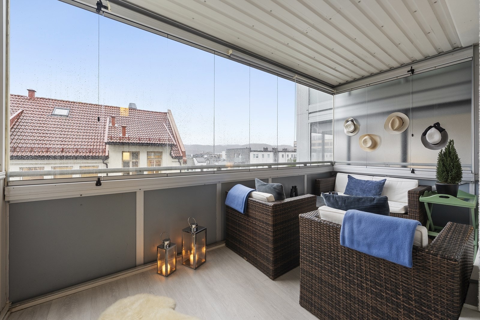 Balkong Galleribilde