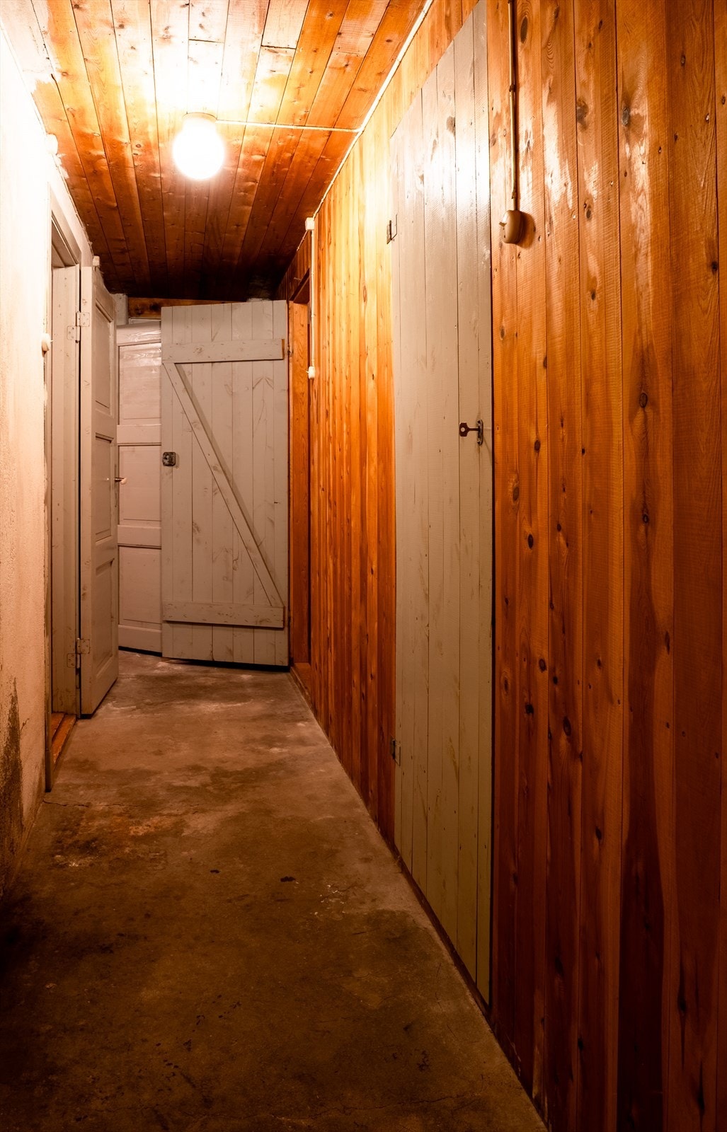 Rikelig med bod-plass i kjeller. Galleribilde