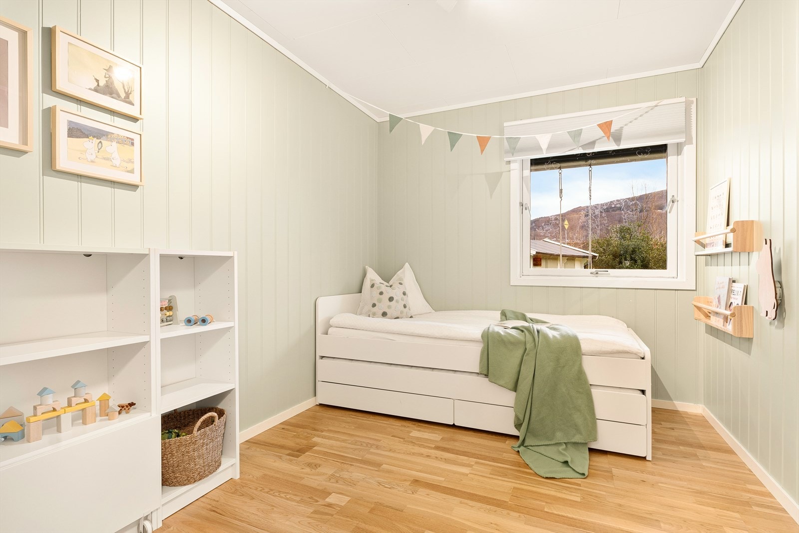 Soverommene egner seg ypperlig som barnerom, gjesterom og/eller kontor. Galleribilde