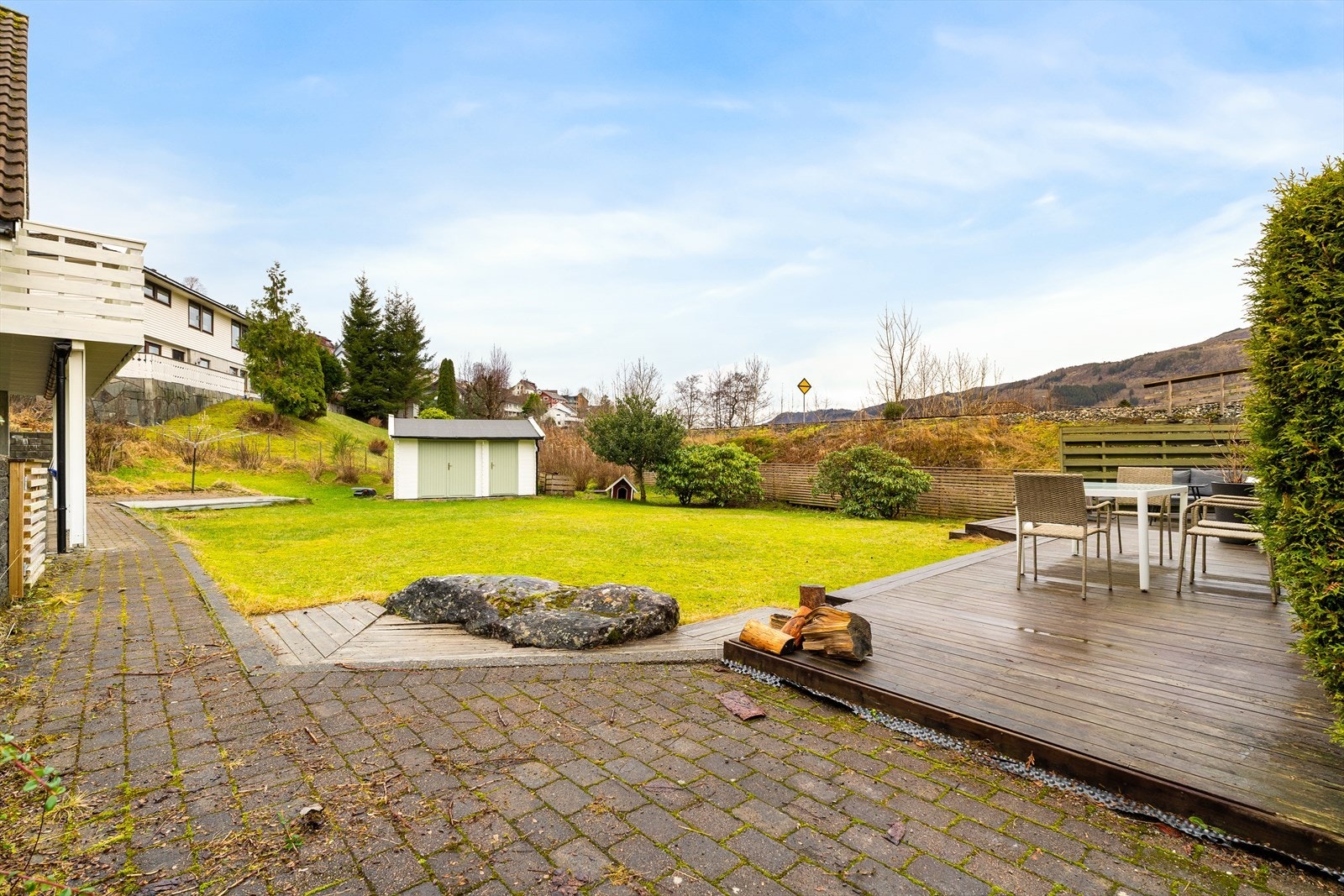 Flott og flat plen. Galleribilde