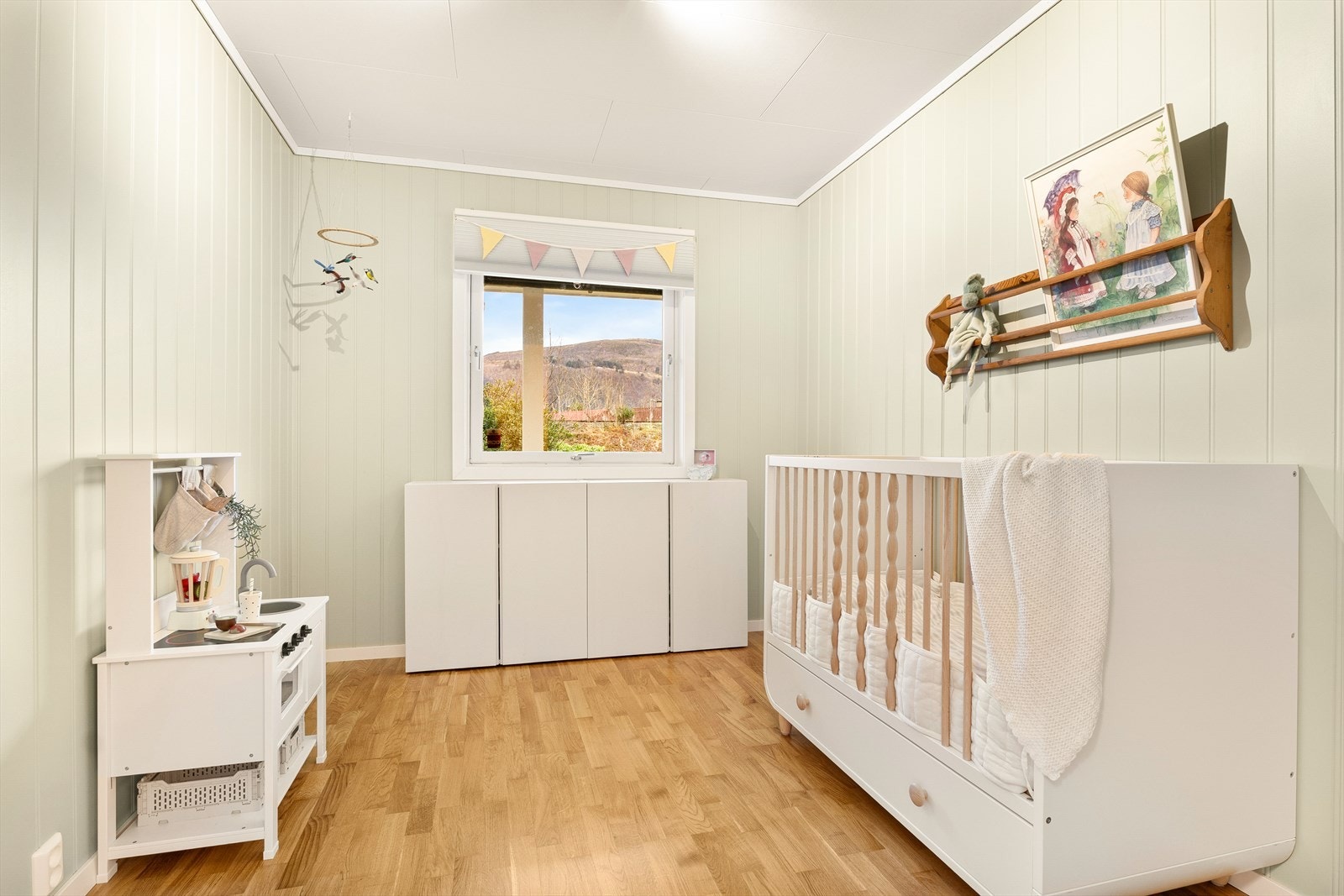 Soverom 2 og 3 måler 8 m² og 7,9 m². Galleribilde