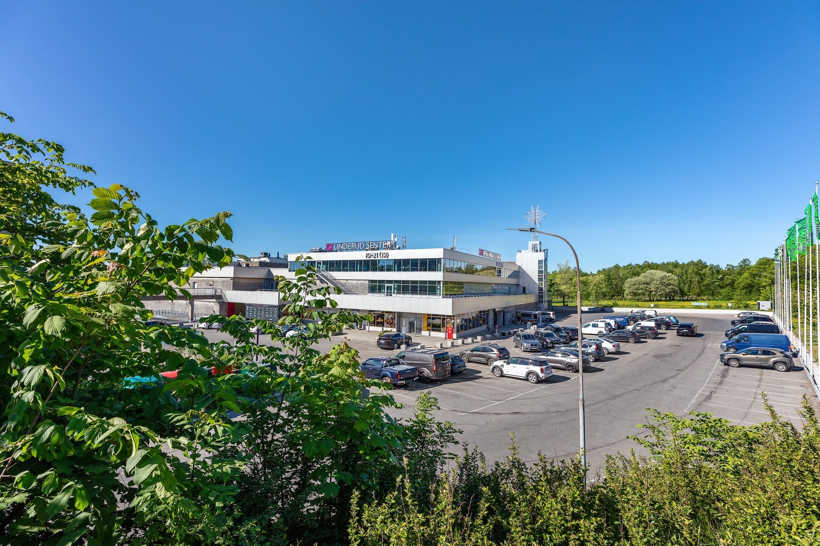Linderud senter ligger en kort spasertur unna Galleribilde