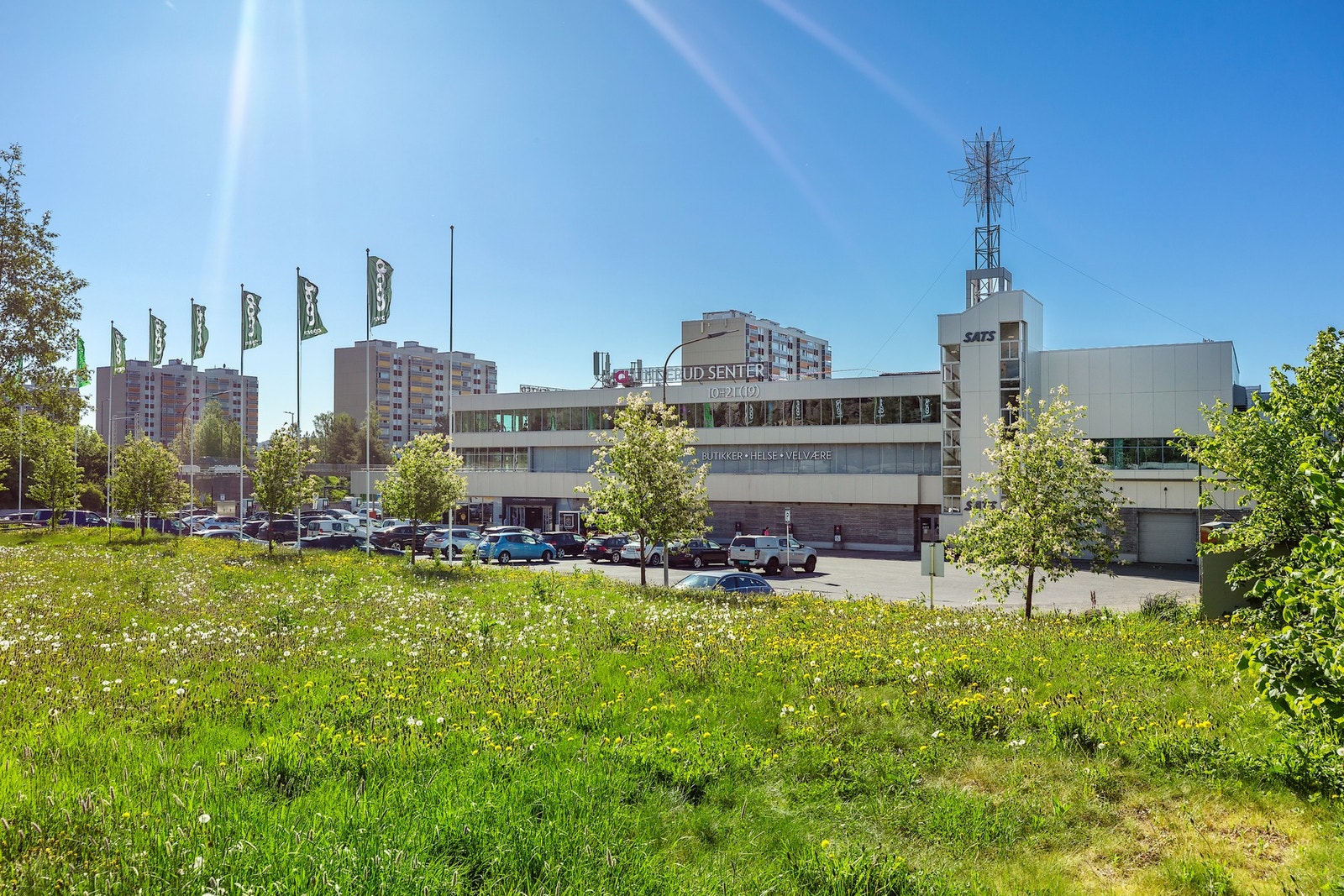 Her finner du en rekke servicetilbud og fasiliteter Galleribilde