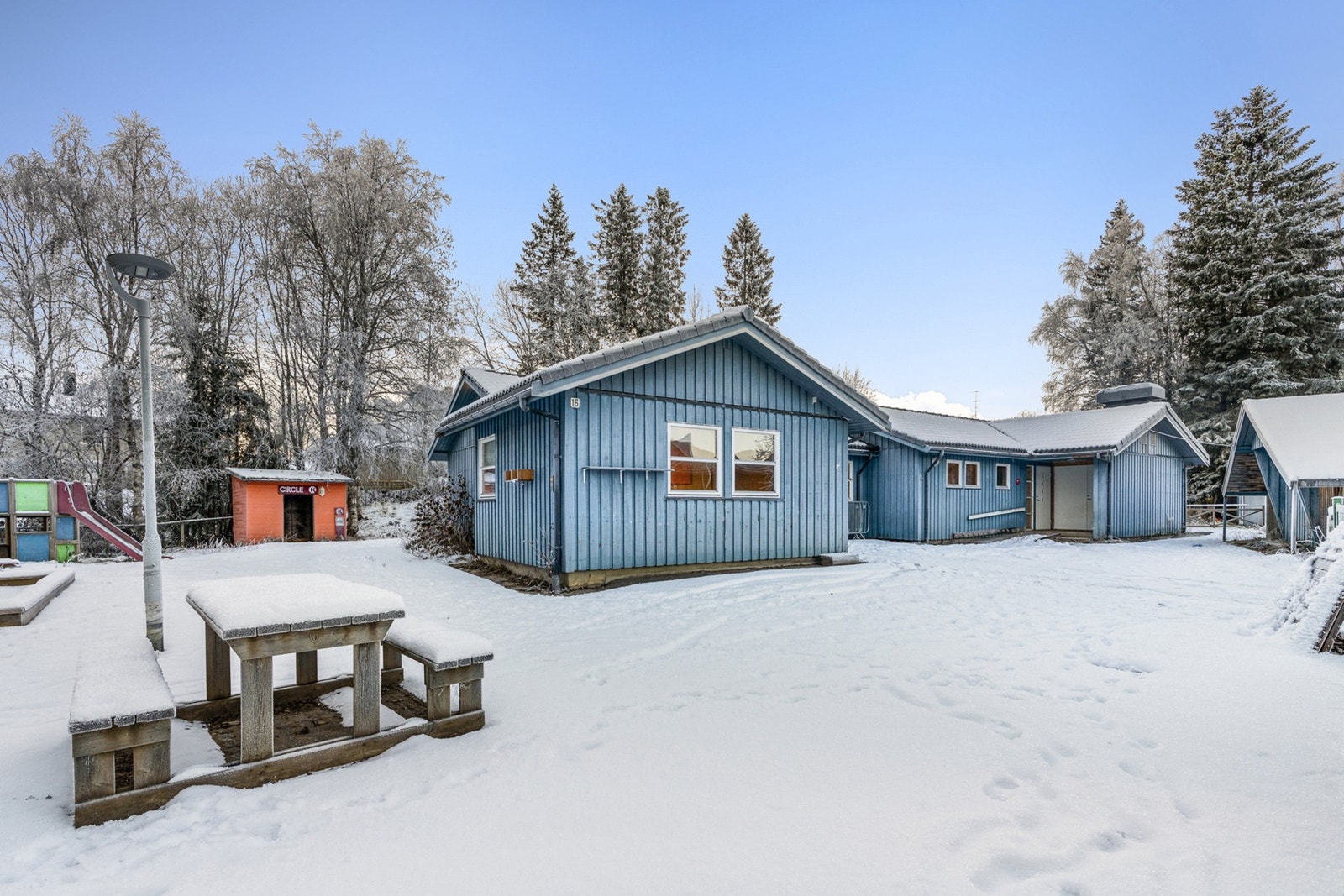 EIE eiendomsmegling v/ Herman Fagernes har gleden av å presentere Markusmoveien 16! Foto: Håkon Skog Erlandsen v/ H S Erlandsen AS Galleribilde