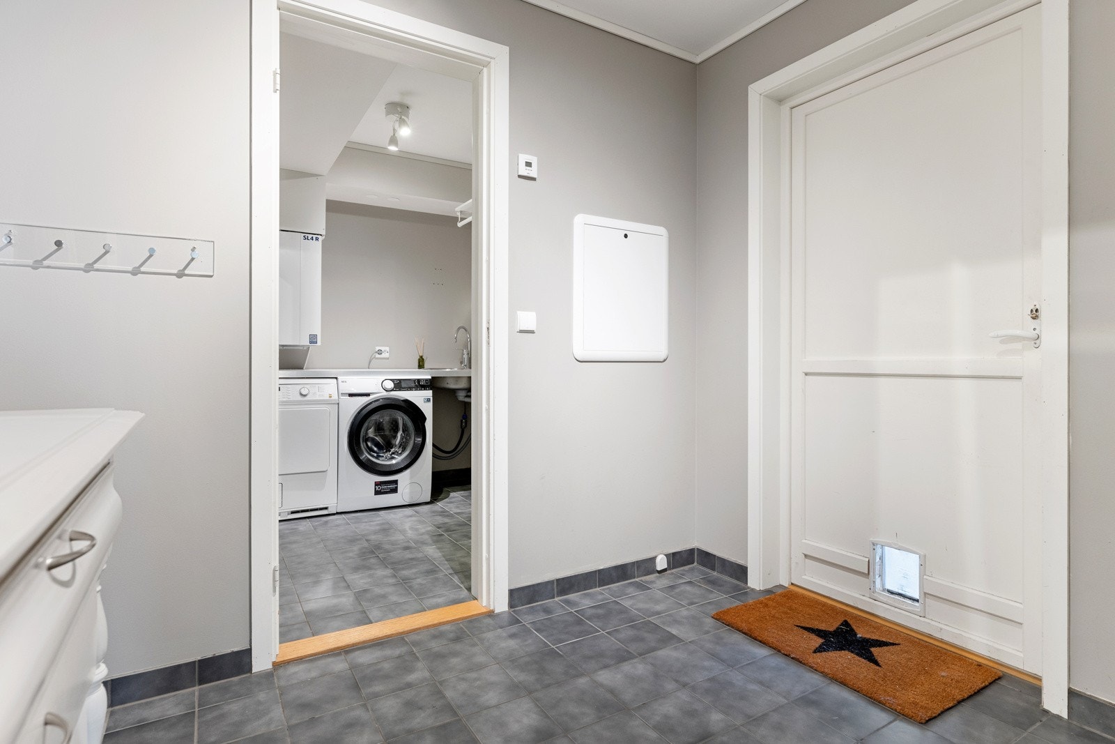 Praktisk vaskerom Galleribilde