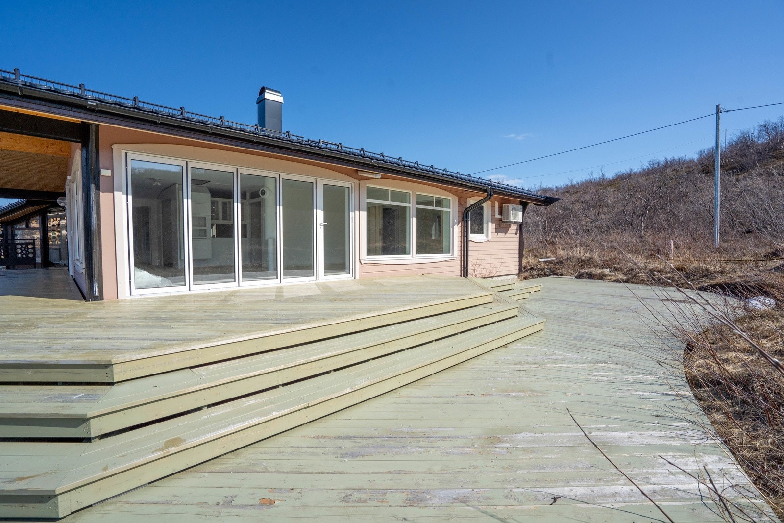 Platting på sørsiden Galleribilde