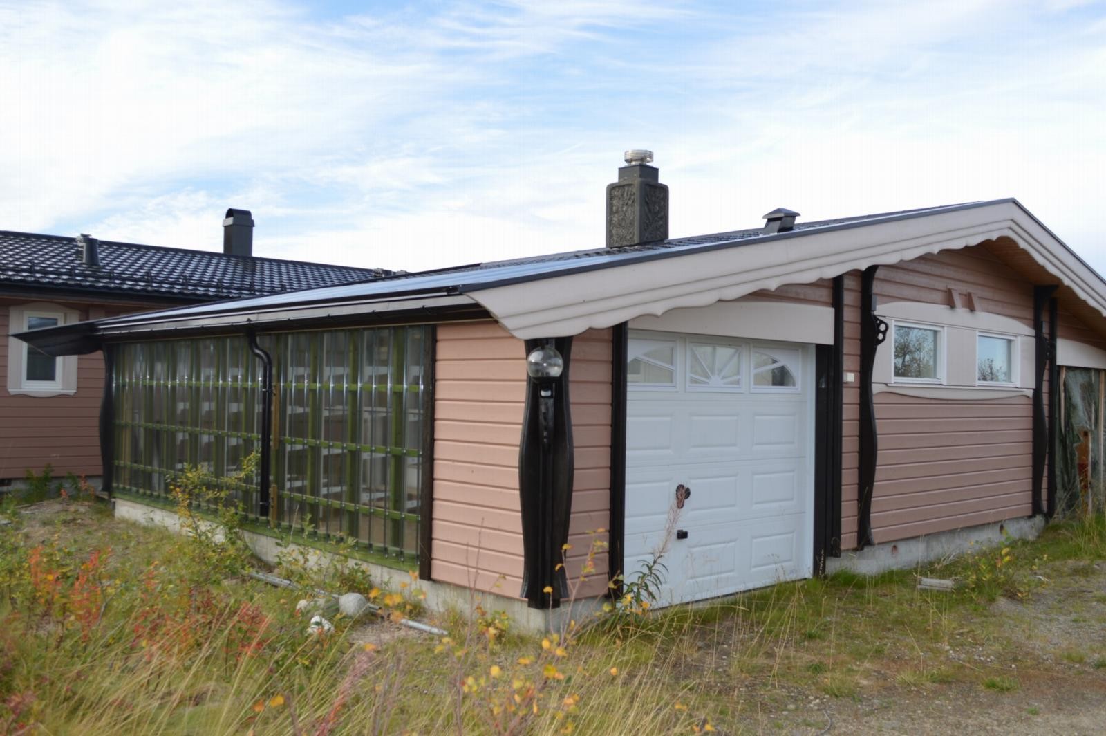 Drivhus fra utsiden Galleribilde