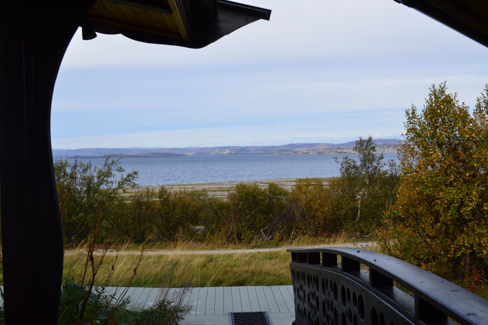 Utsikt fra inngang Galleribilde