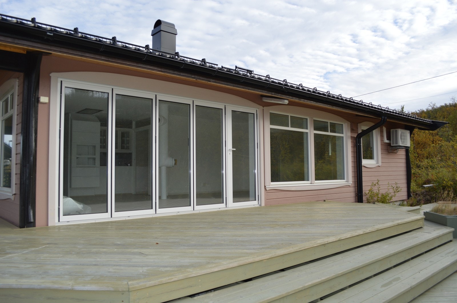 Platting mot stue Galleribilde