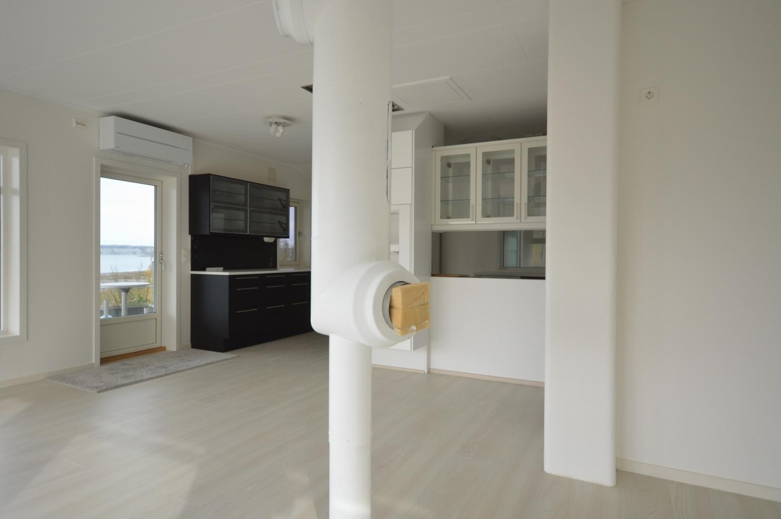 Pipe for montering av vedovn Galleribilde