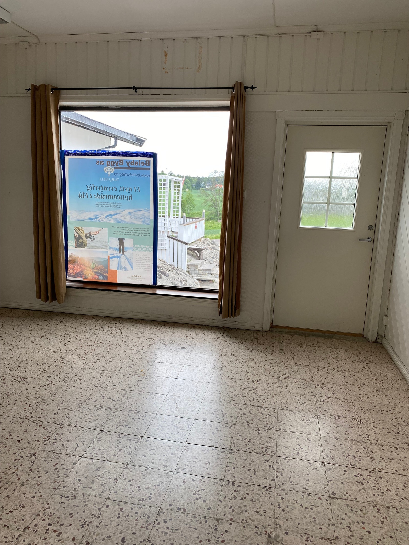 Egen inngang selskapslokale Galleribilde