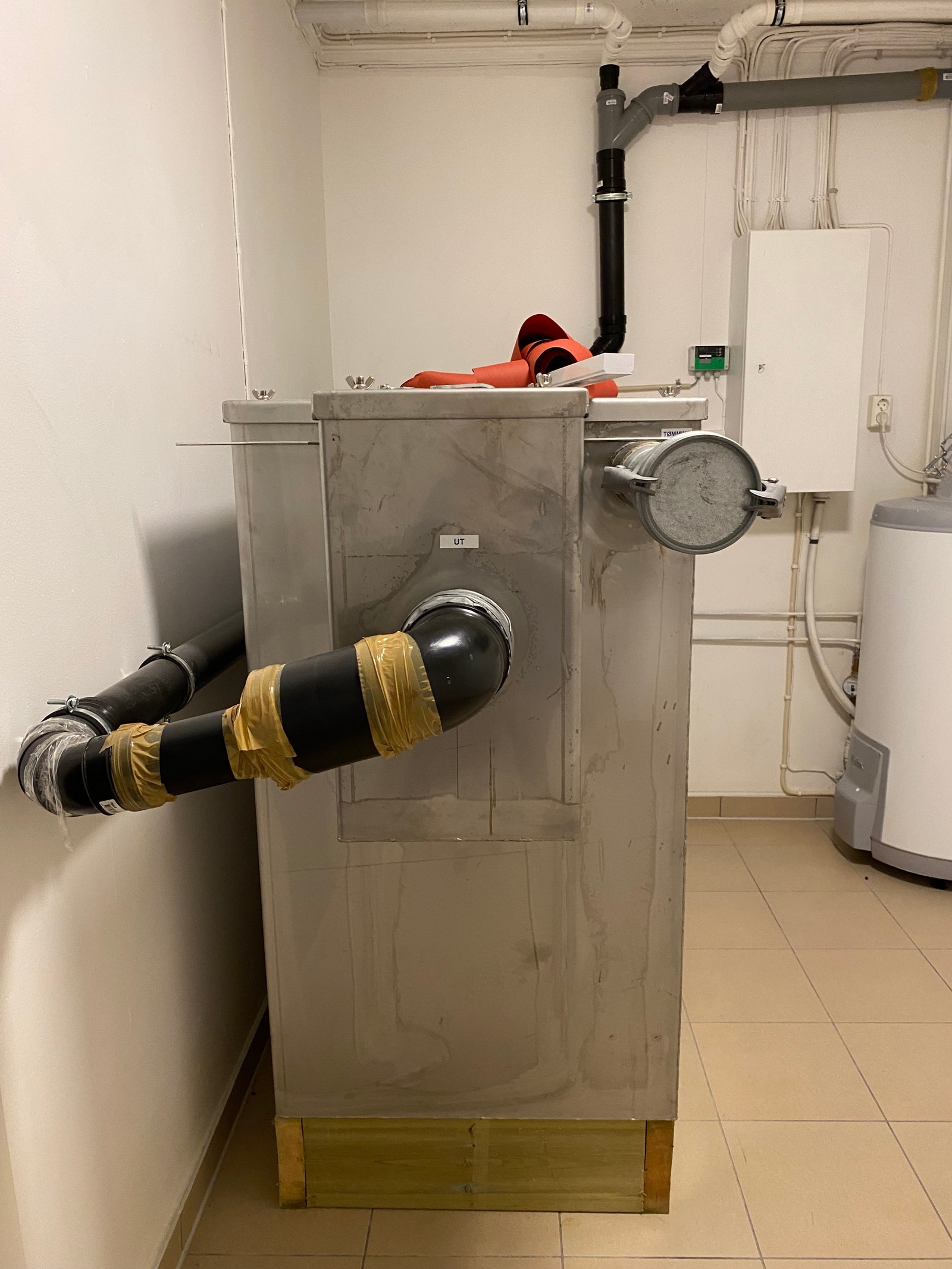 Fettavskiller Galleribilde