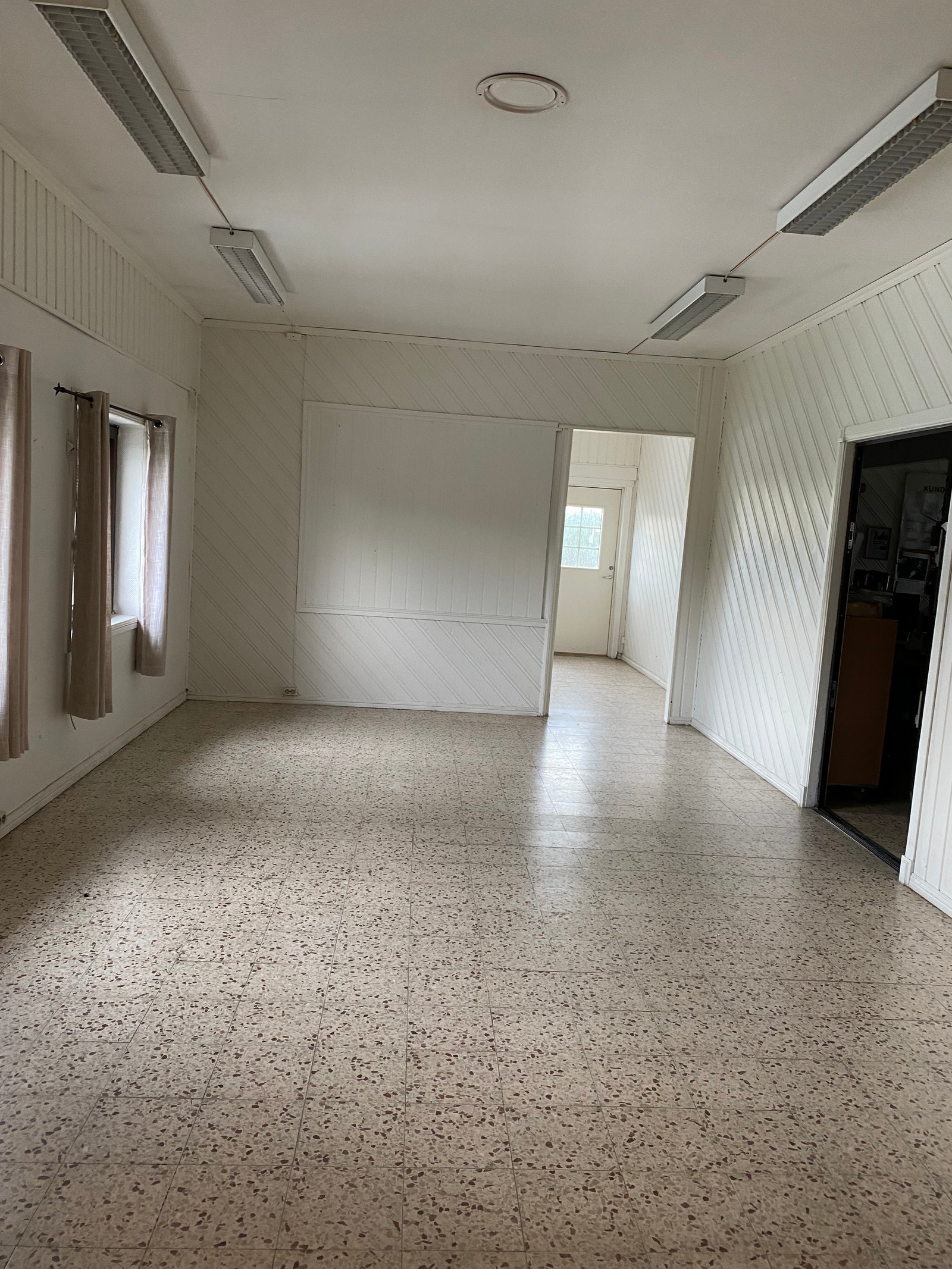 Del av selskapslokale Galleribilde