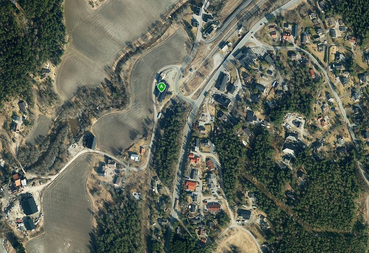 Flyfoto Galleribilde