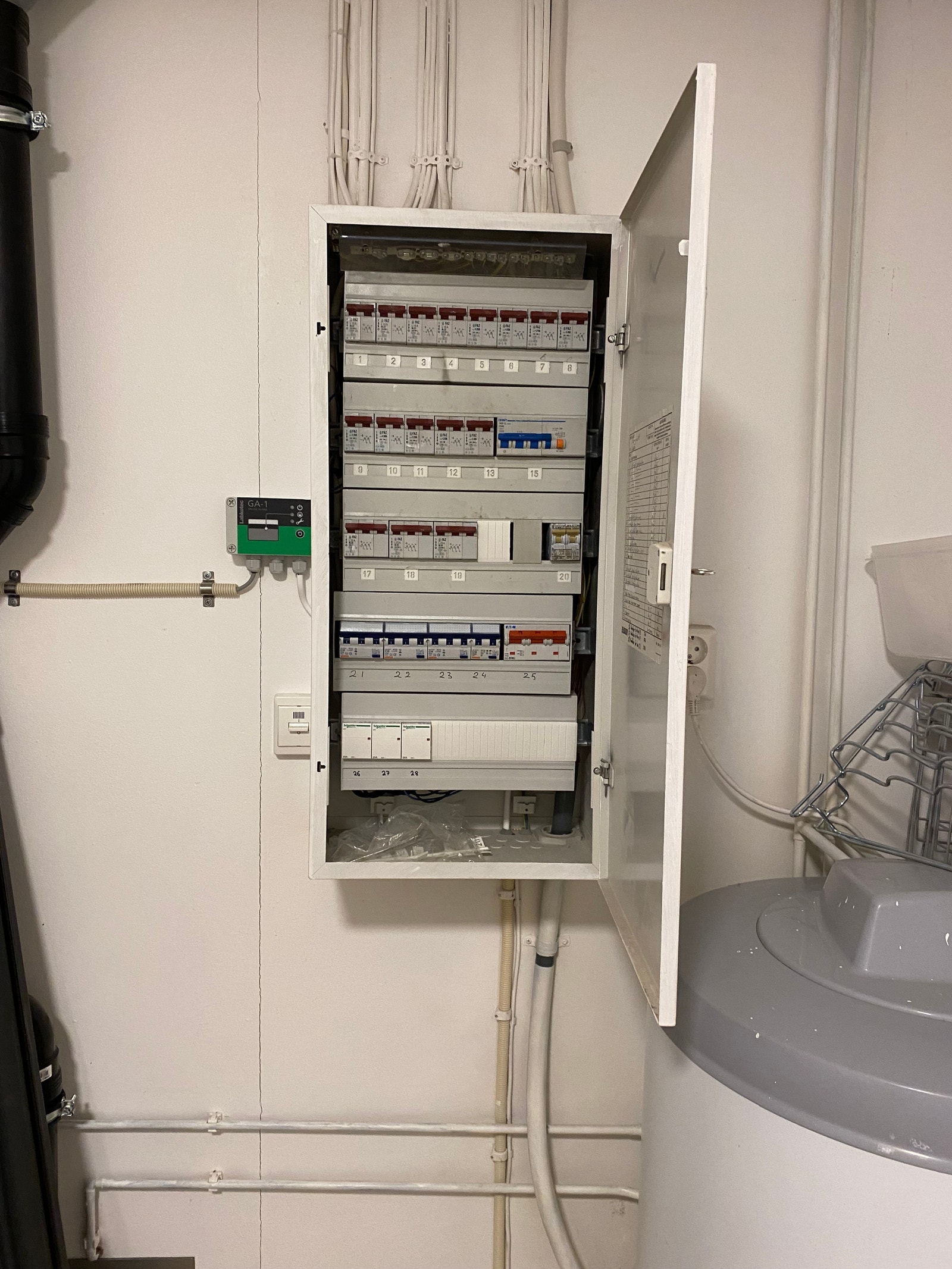 Teknisk tavle Galleribilde