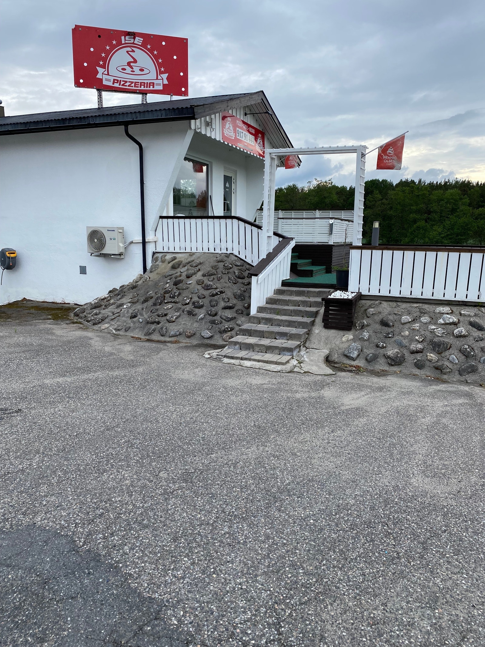 Fasade kro Galleribilde