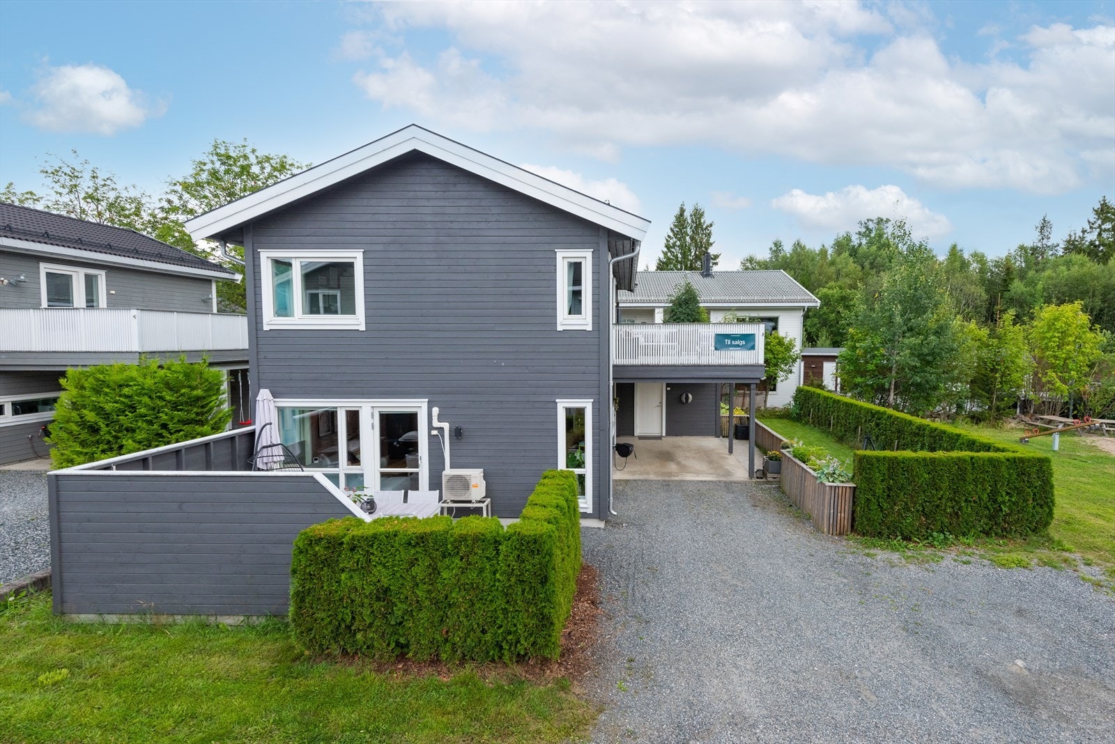 Flott endebeliggenhet- barnevennlig og hyggelig gate. Galleribilde