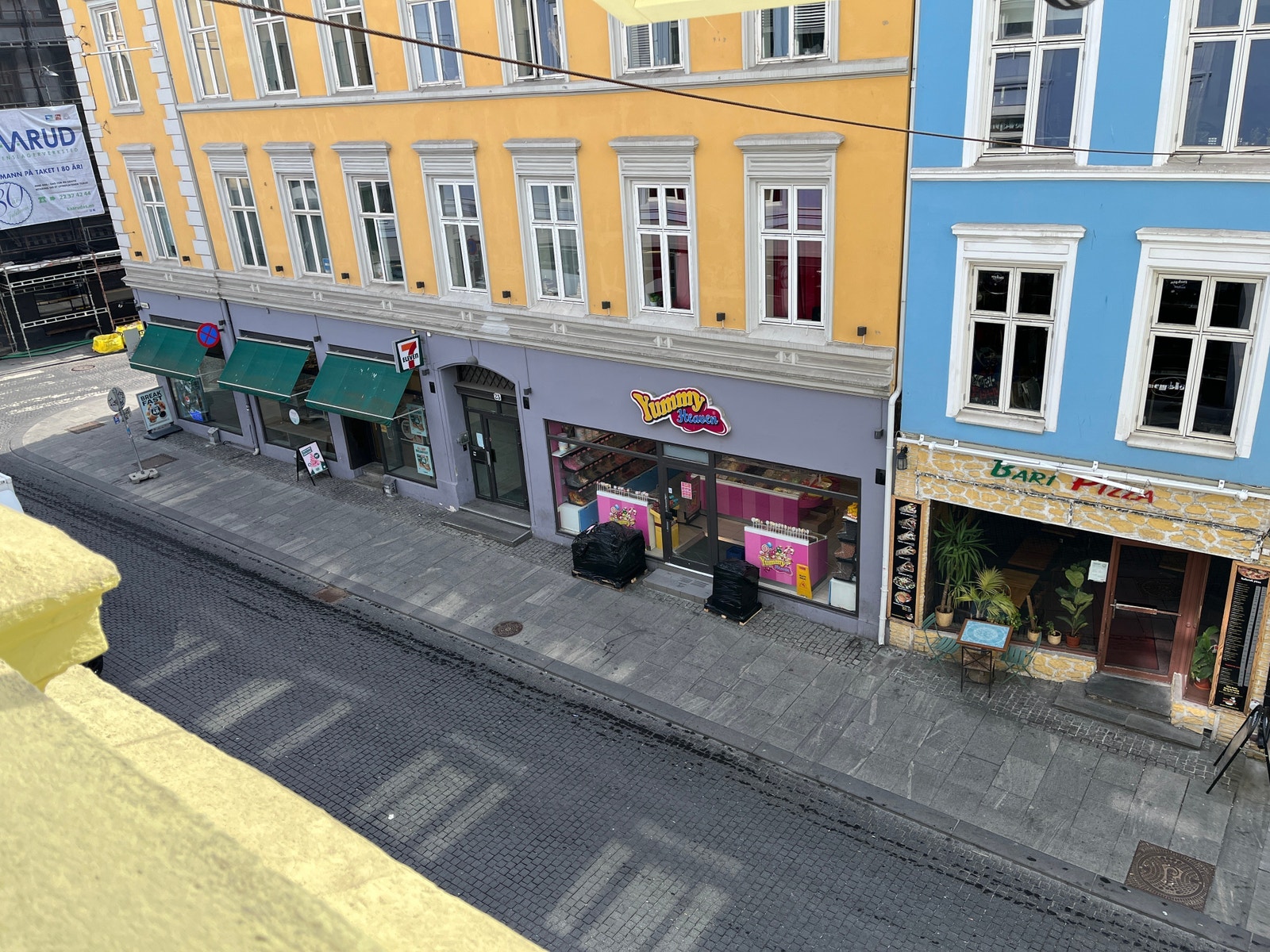 Utsikt fra kontoret Galleribilde