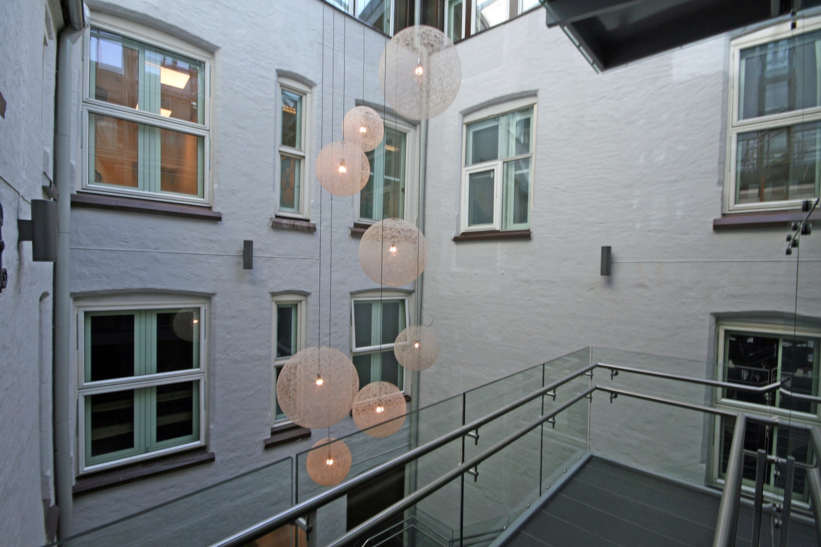 Atrie/bakgård Galleribilde