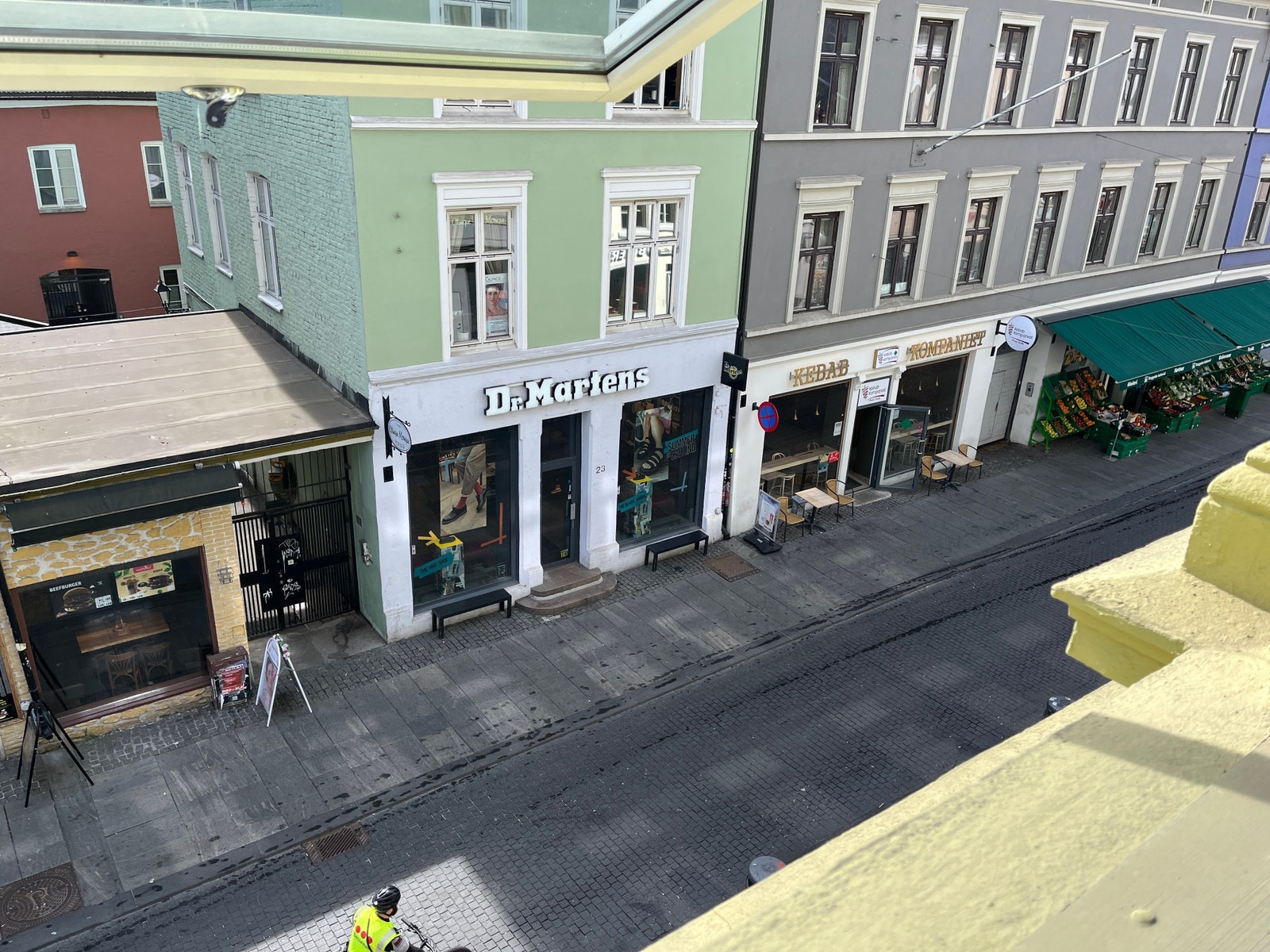 Utsikt fra kontoret Galleribilde