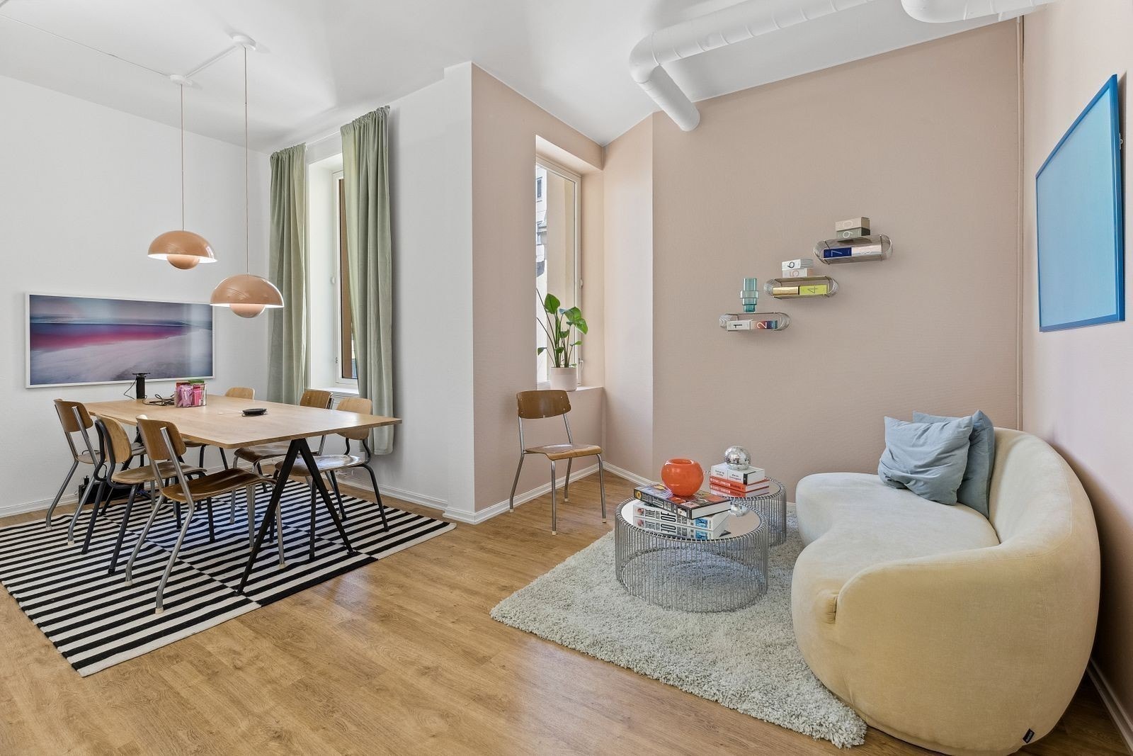 Bilde er fra lokalet i etasjen over Galleribilde