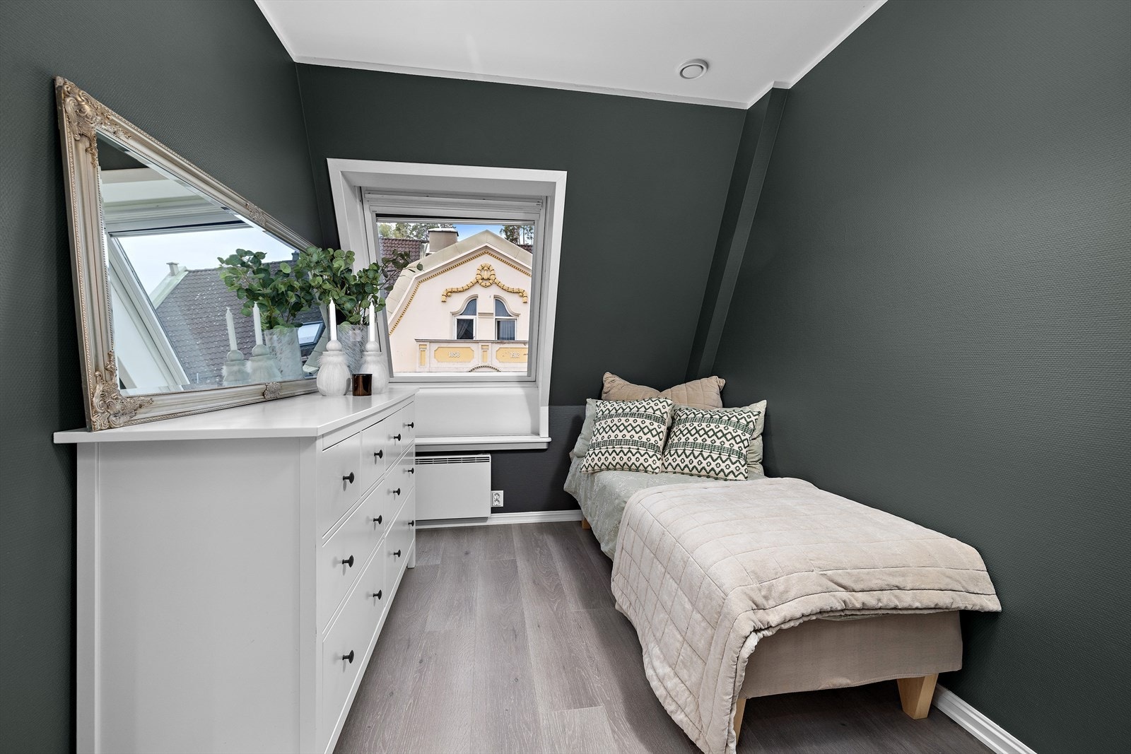 Her er det plass til dobbeltseng om det er behov. Galleribilde