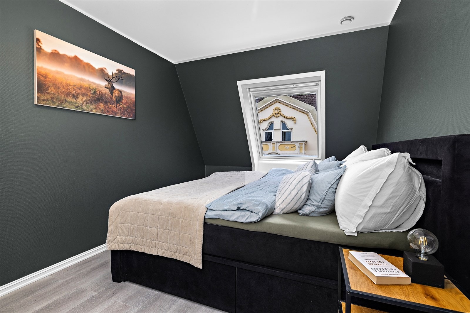 Hovedsoverom Galleribilde