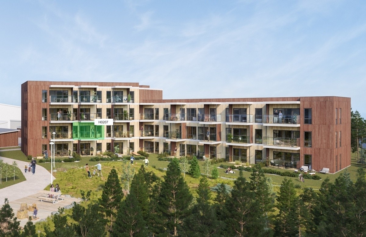 Illustrasjon plassering Galleribilde