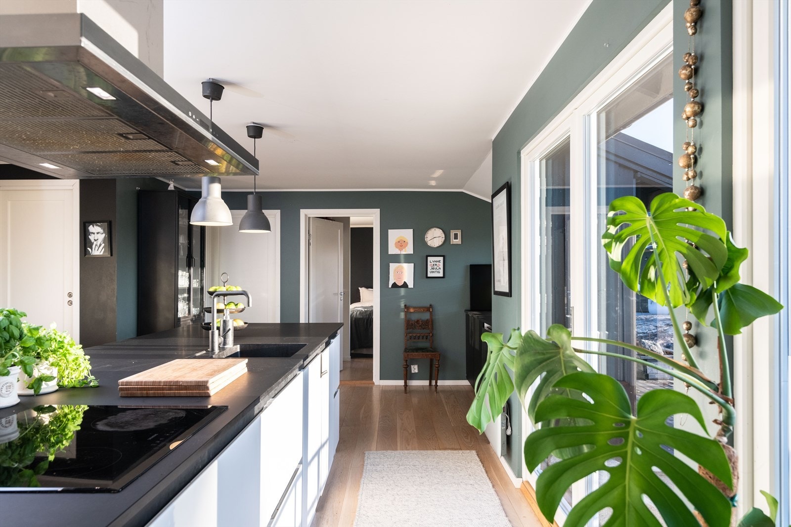 Kjøkken Galleribilde