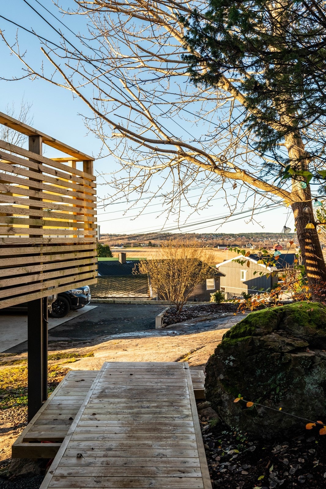 Adkomst til huset Galleribilde