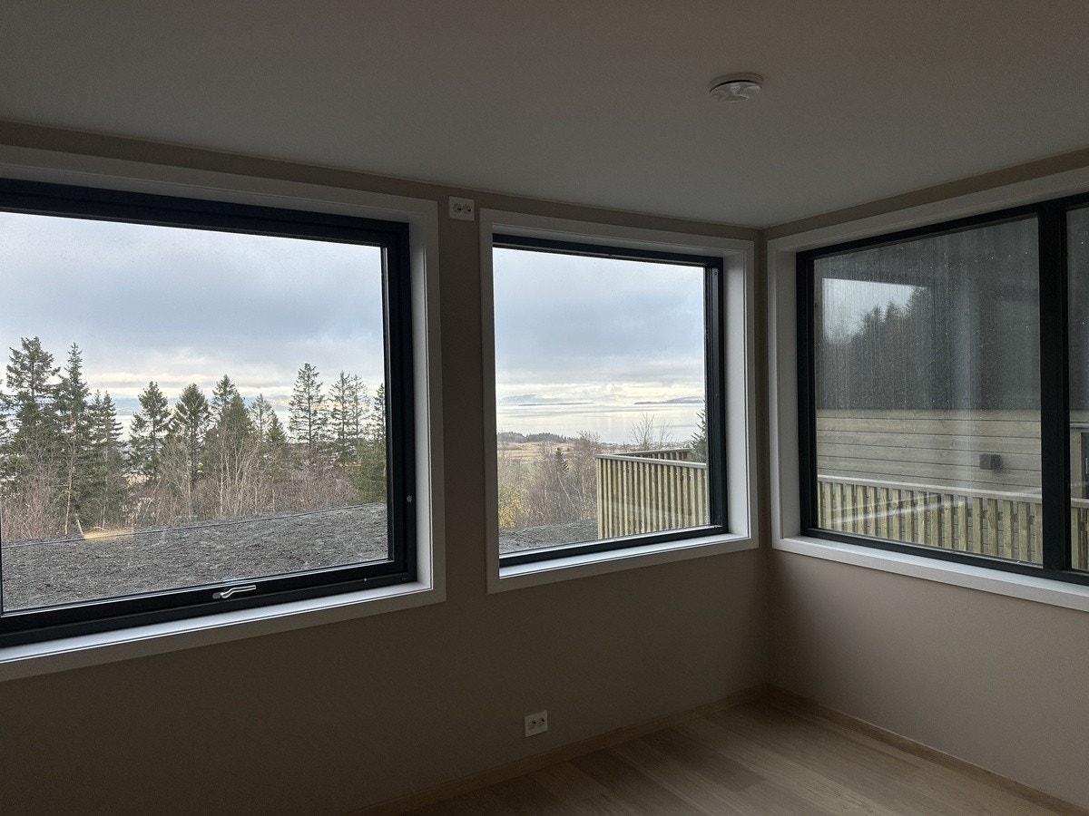 Stue med utsikt Galleribilde