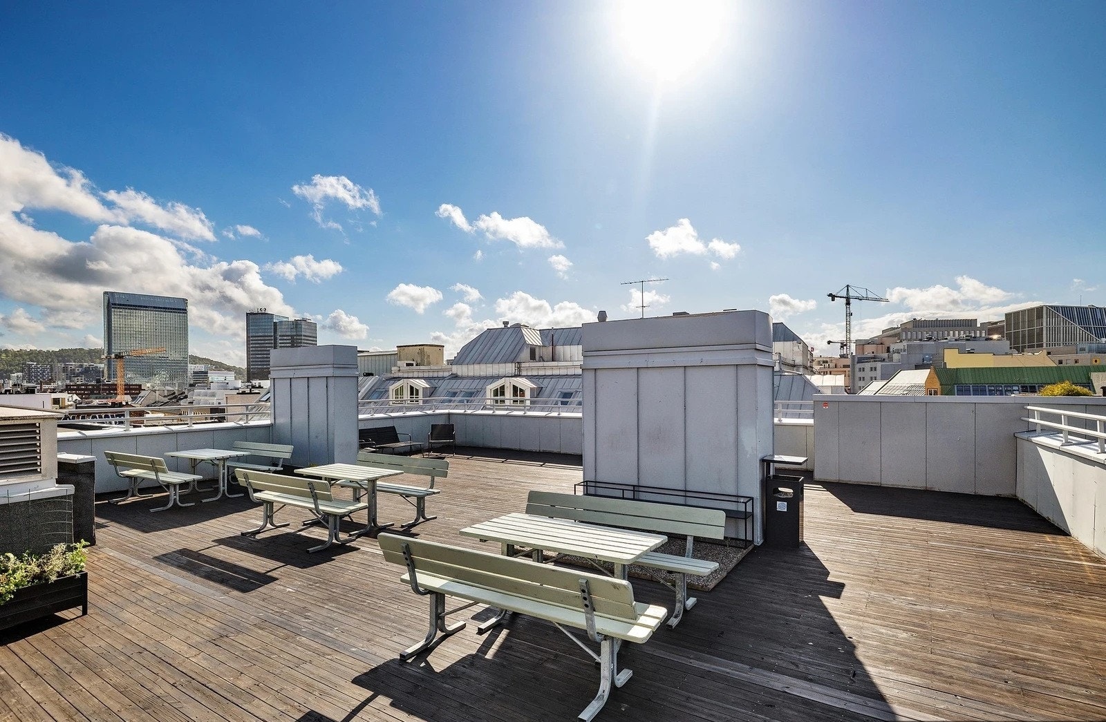 Tilgang til felles takterrasse med flott utsikt Galleribilde
