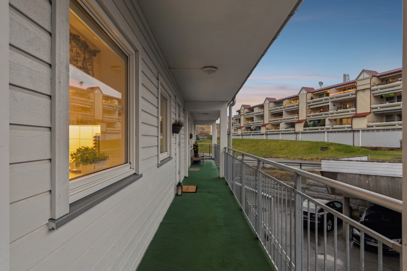 Leiligheten har adkomst via felles svalgang Galleribilde