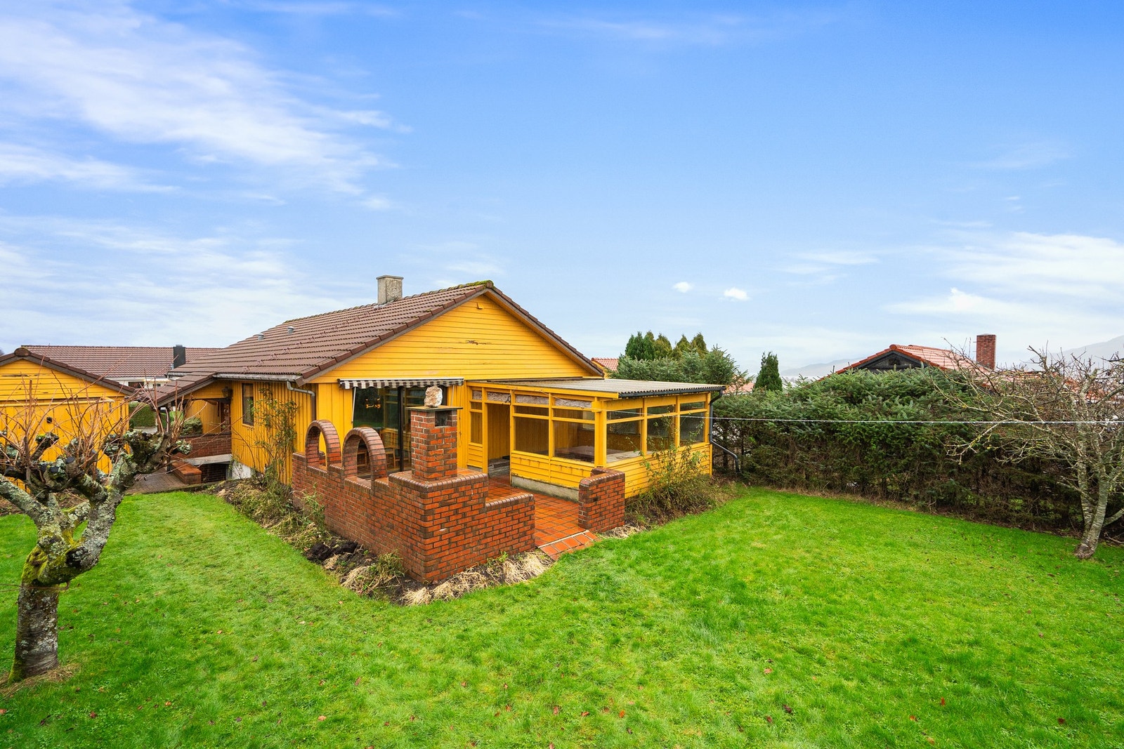 Michael R. Myhre presenterer Einevollveien 12! | Fotograf Arve Gravdal Galleribilde