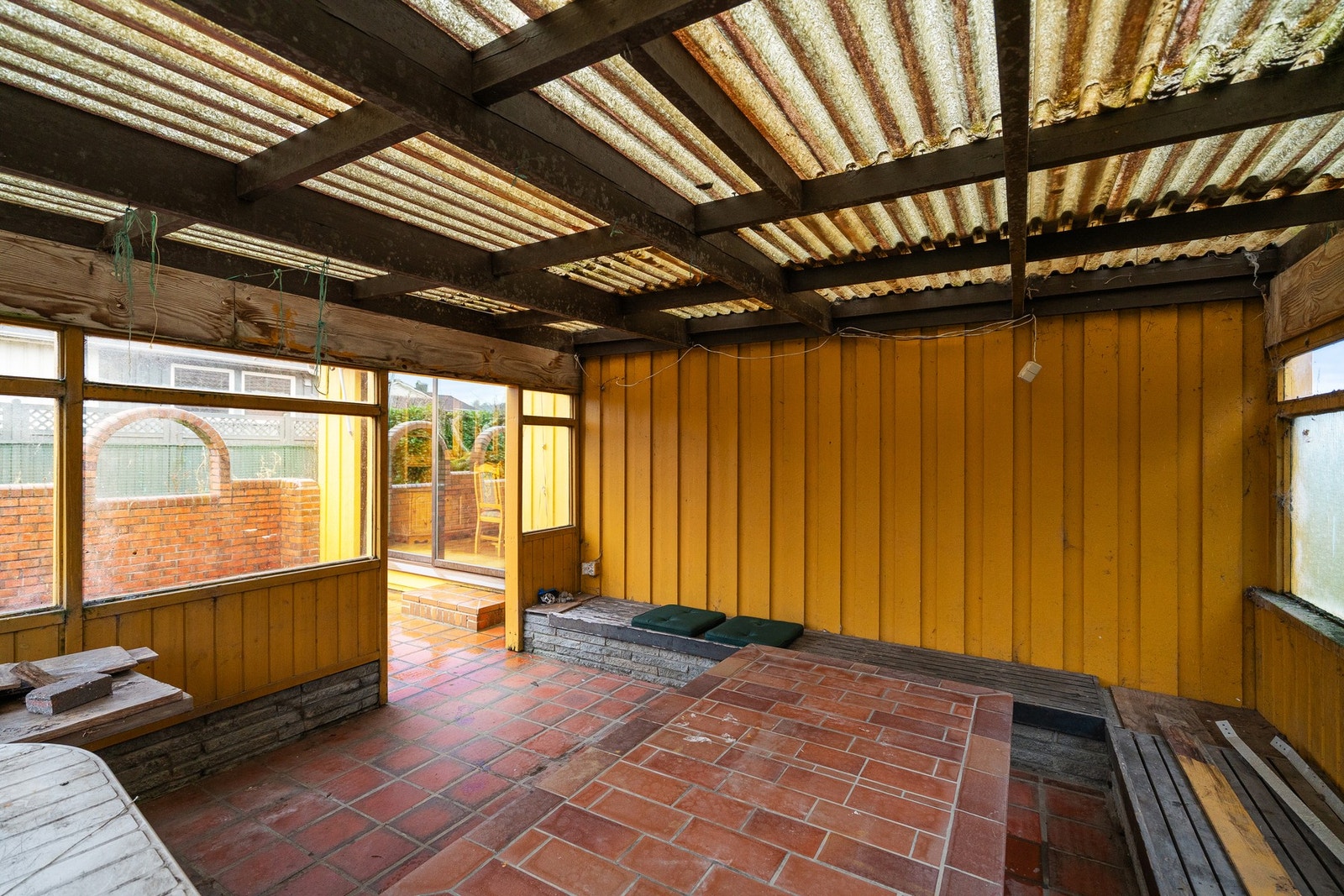 Praktisk og romslig hagestue. Galleribilde