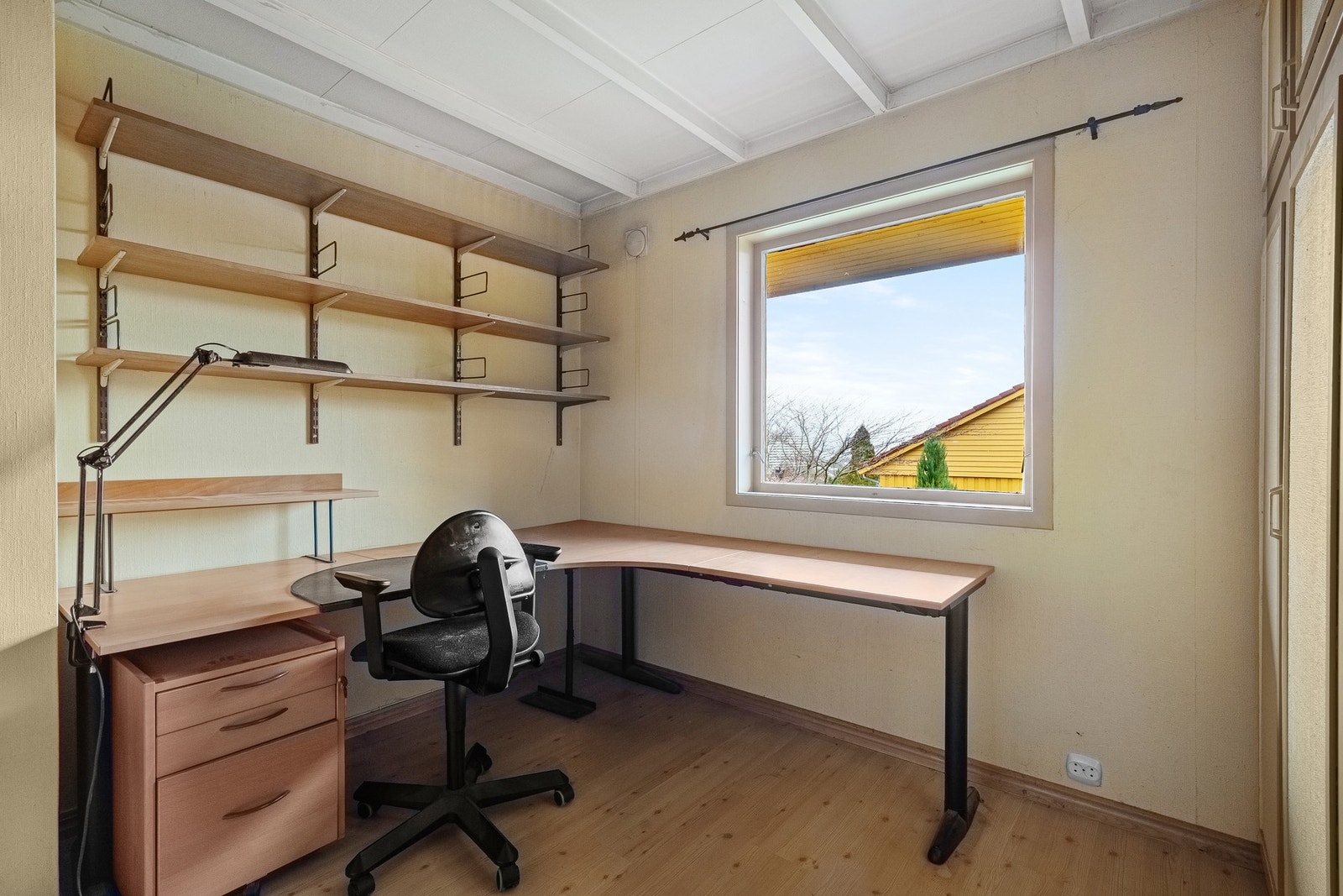 Soverom III blir i dag benyttet som kontor. Galleribilde