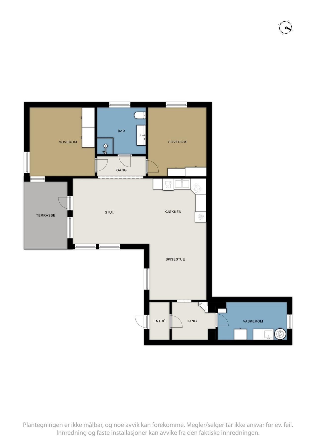 Plantegninger Galleribilde