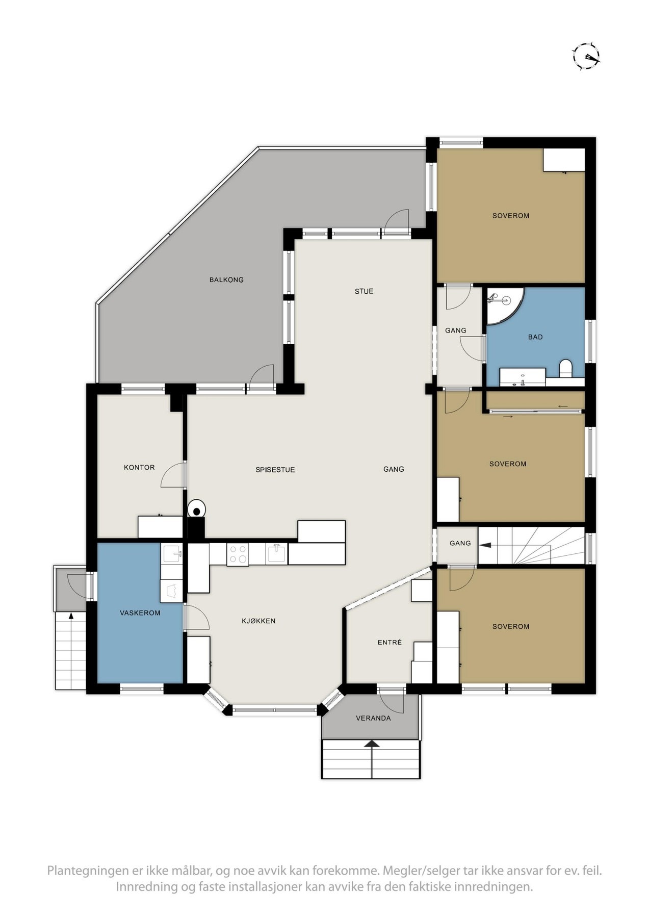 Plantegninger Galleribilde