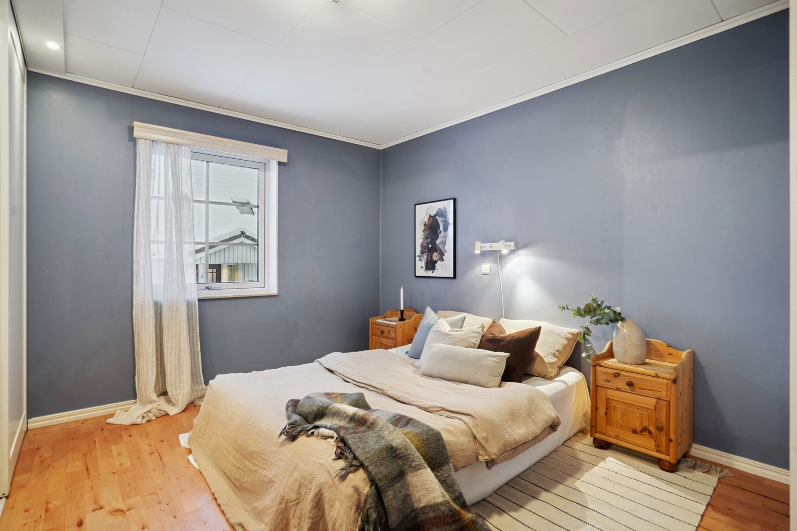 Soverom 1 i hoveddel Galleribilde