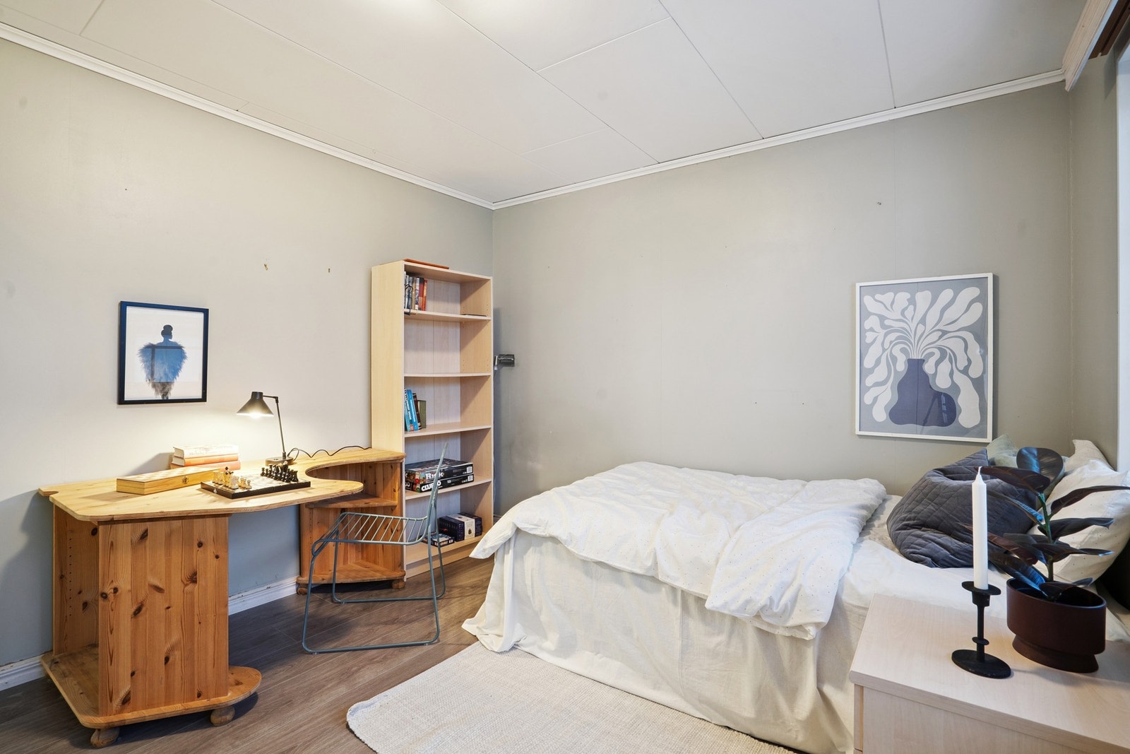 Soverom 2 i hoveddel Galleribilde