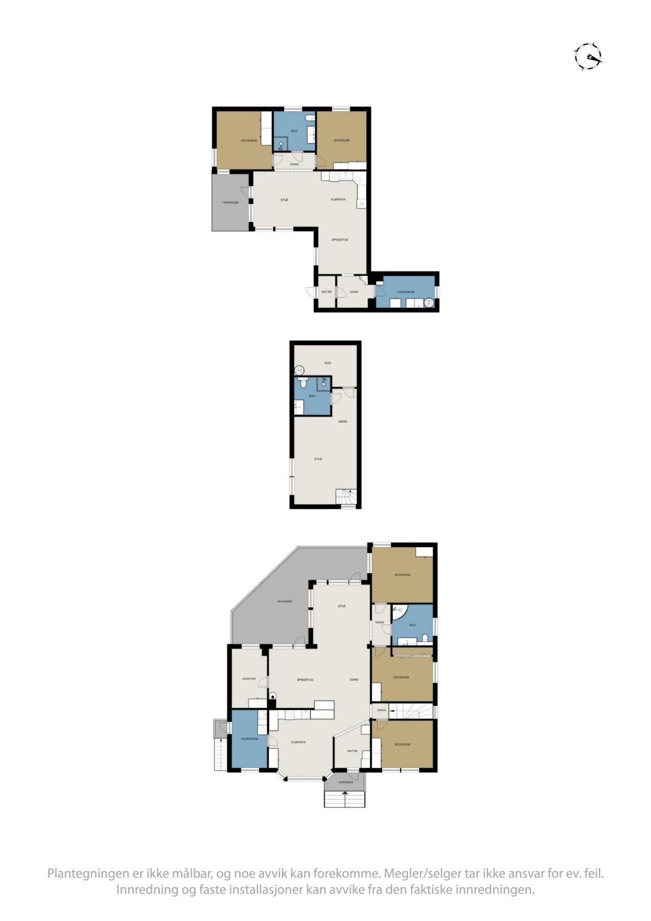 Plantegninger Galleribilde